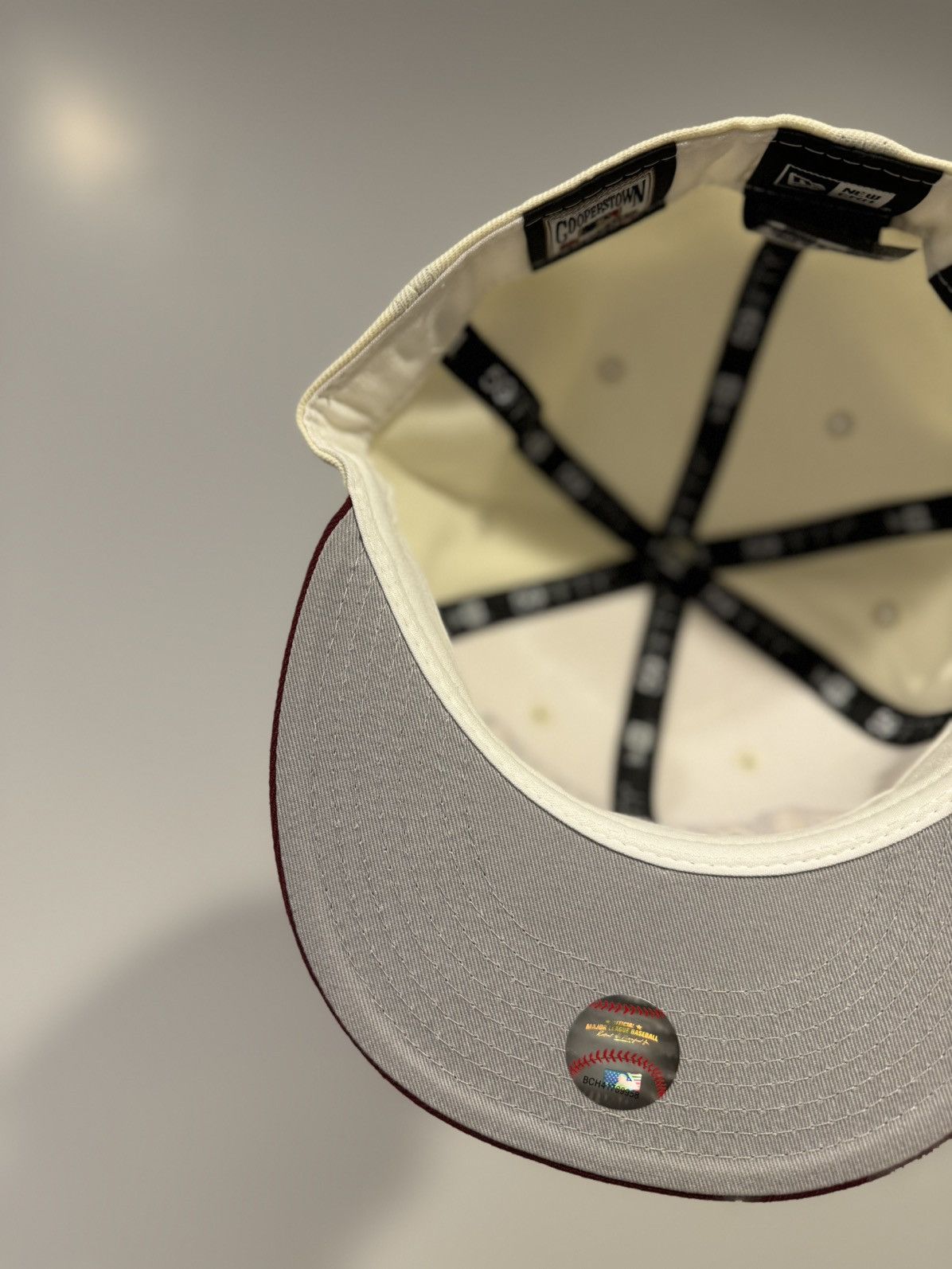 Hat Club × MLB × New Era Hatclub Exclusive NCAACrossover Arizona Diamondbacks ASU 3/8 Size ONE SIZE - 4 Thumbnail