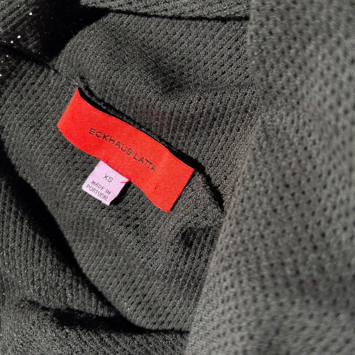 Eckhaus Latta Eclipse convertible stretch dress/skirt Size XS / US 0-2 / IT 36-38 - 4 Thumbnail