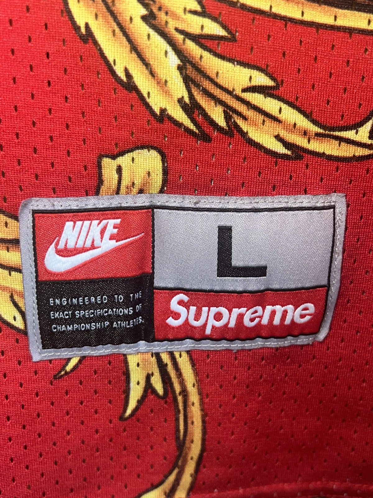 Nike × Supreme Supreme foamposite basketball jersey Size US L / EU 52-54 / 3 - 3 Thumbnail
