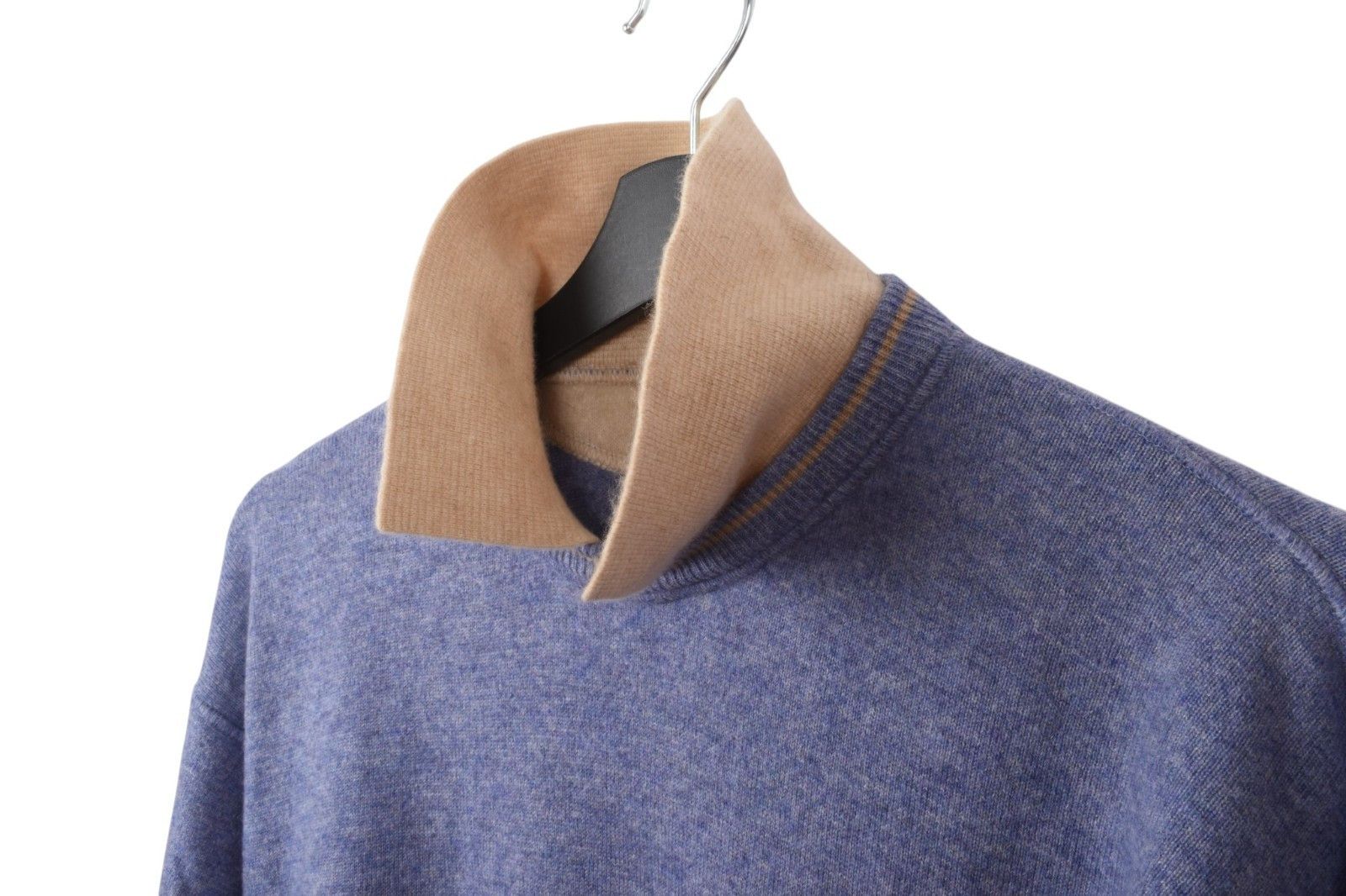 Brunello Cucinelli Brunello Cucinelli Men Sweater Cashmere Size IT48-M, S2104 Size US M / EU 48-50 / 2 - 4 Thumbnail