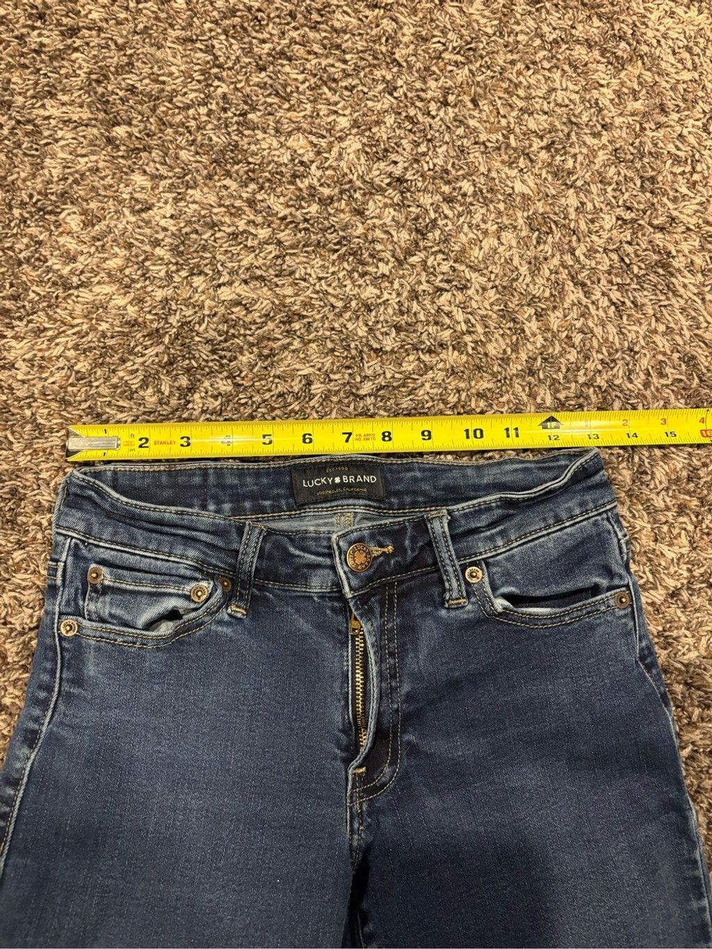 Lucky Brand Lucky Brand Slim Boot Jeans Size 26" / US 2 / IT 38 - 6 Thumbnail
