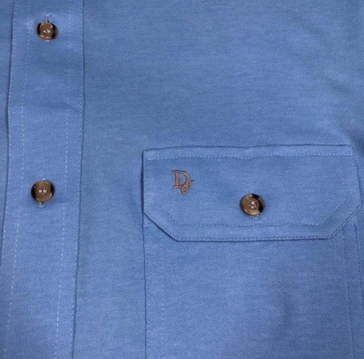Christian Dior Monsieur × Dior Christian Dior Chemises Shirt Size US M / EU 48-50 / 2 - 2 Thumbnail