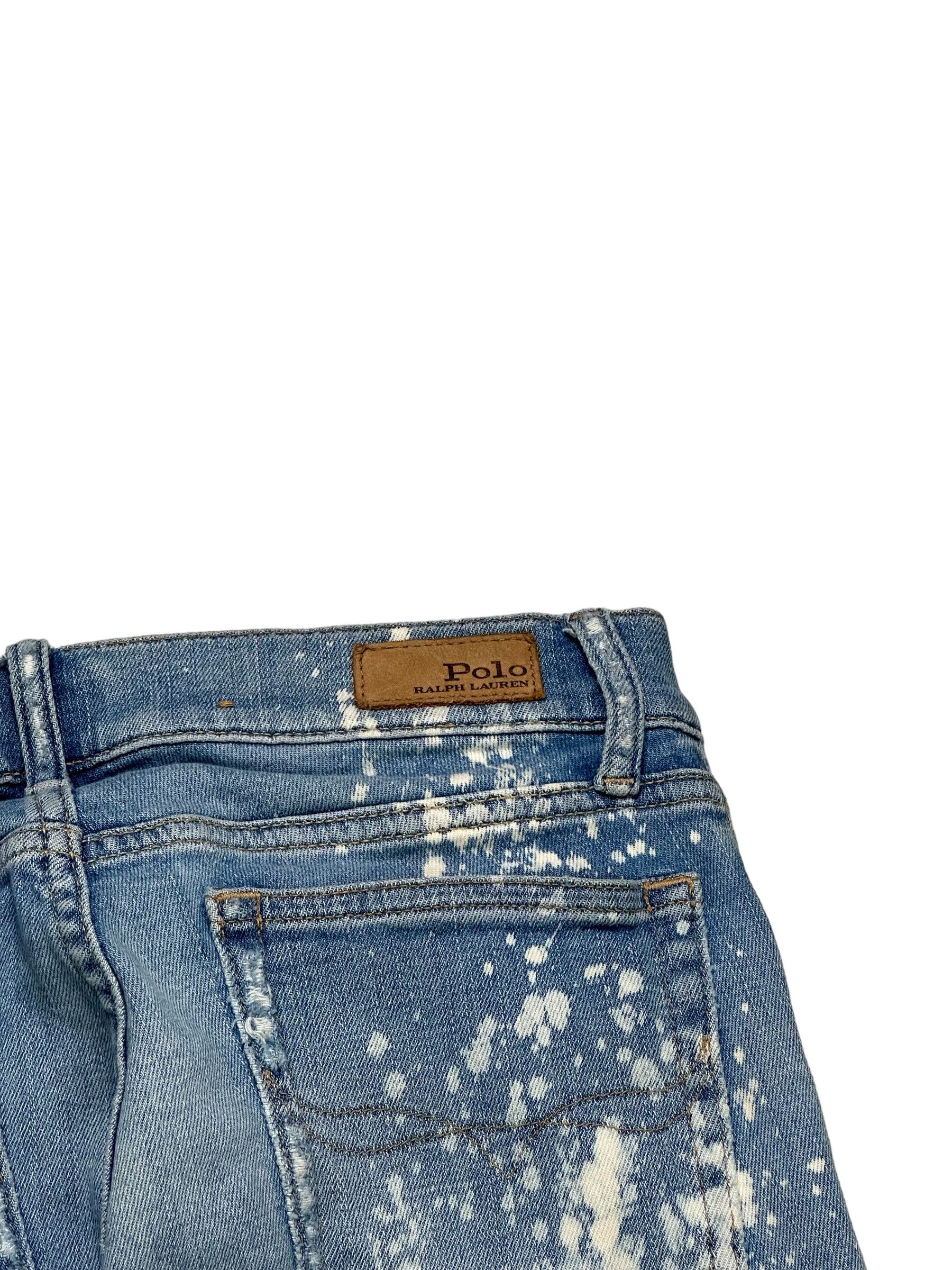 Polo Ralph Lauren denim supply ralph lauren distressed bleached vintage jeans Size US 26 / EU 42 - 11 Thumbnail