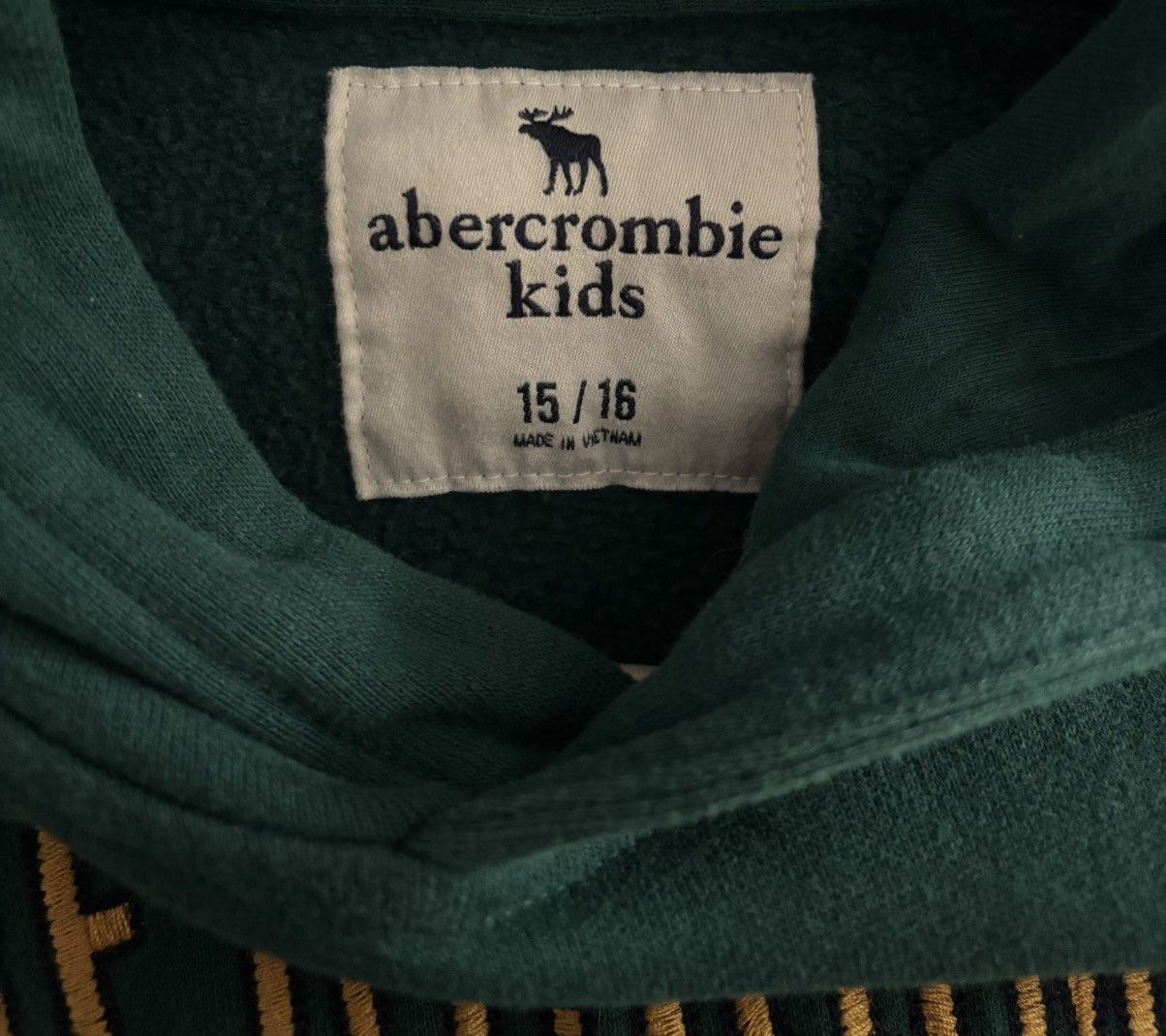 Abercrombie & Fitch Abercrombie Green Hoodie Size US S / EU 44-46 / 1 - 5 Thumbnail