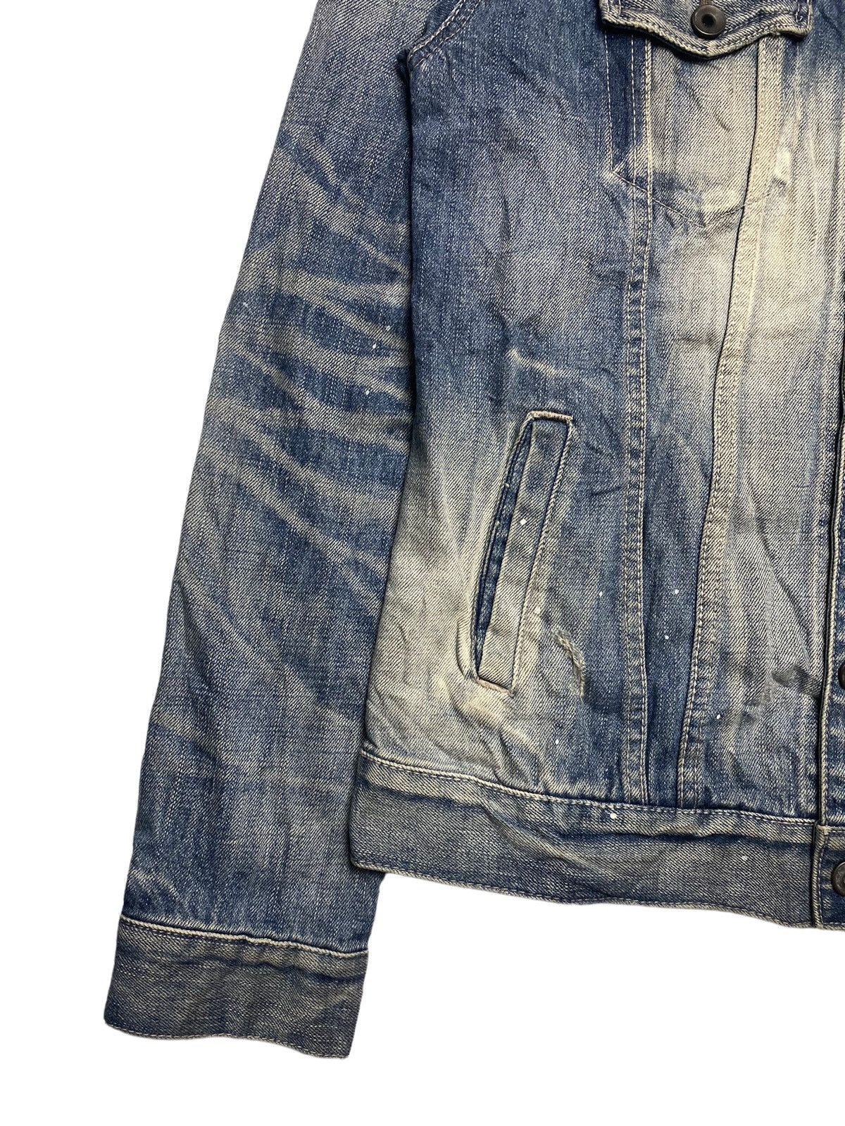 If Six Was Nine 2000s Fuga - Light Wash Denim Jacket Size US M / EU 48-50 / 2 - 3 Thumbnail