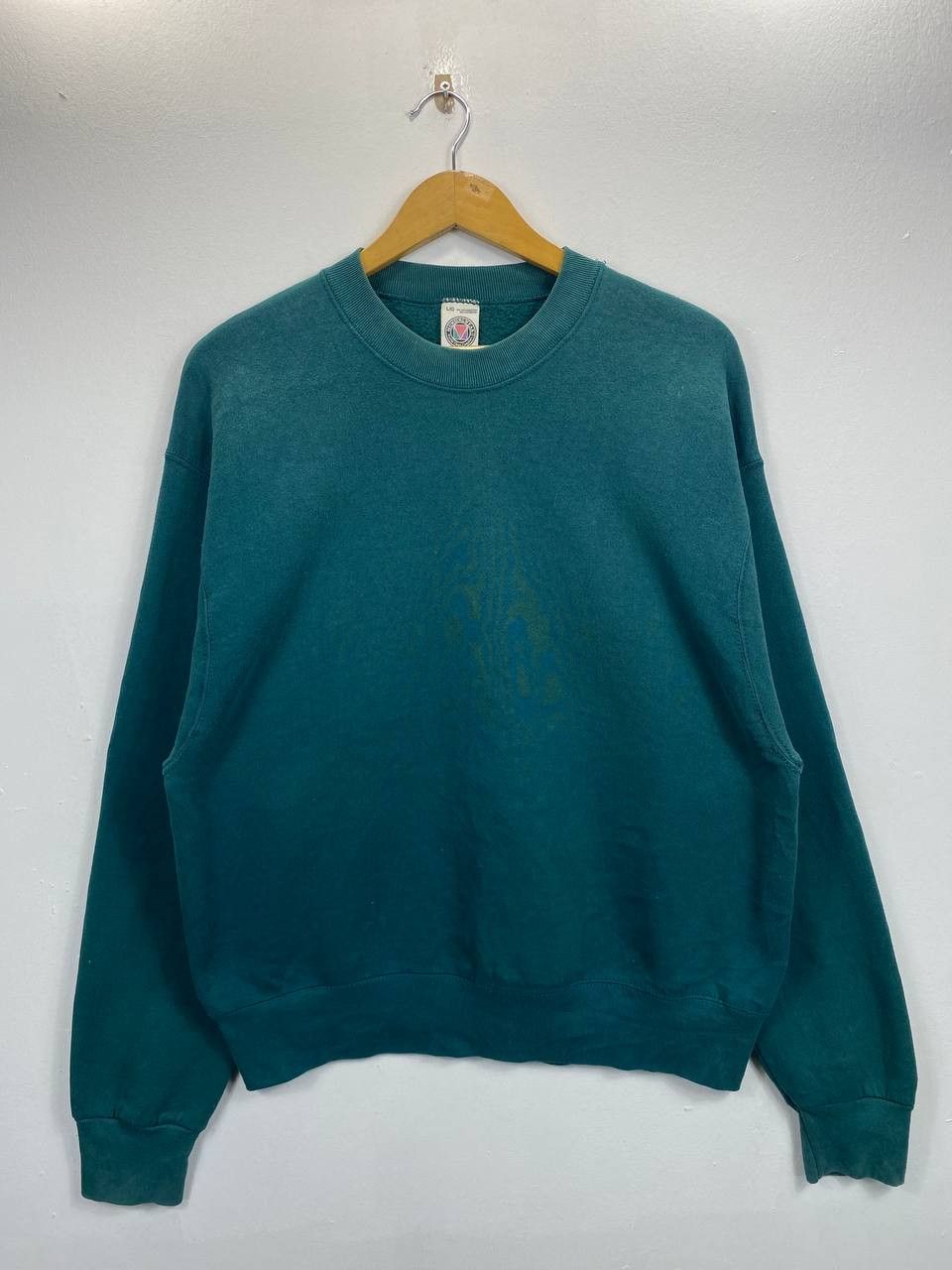 Vintage vintage munsingwear plain sweatshirt nice design Size US L / EU 52-54 / 3 - 1 Thumbnail
