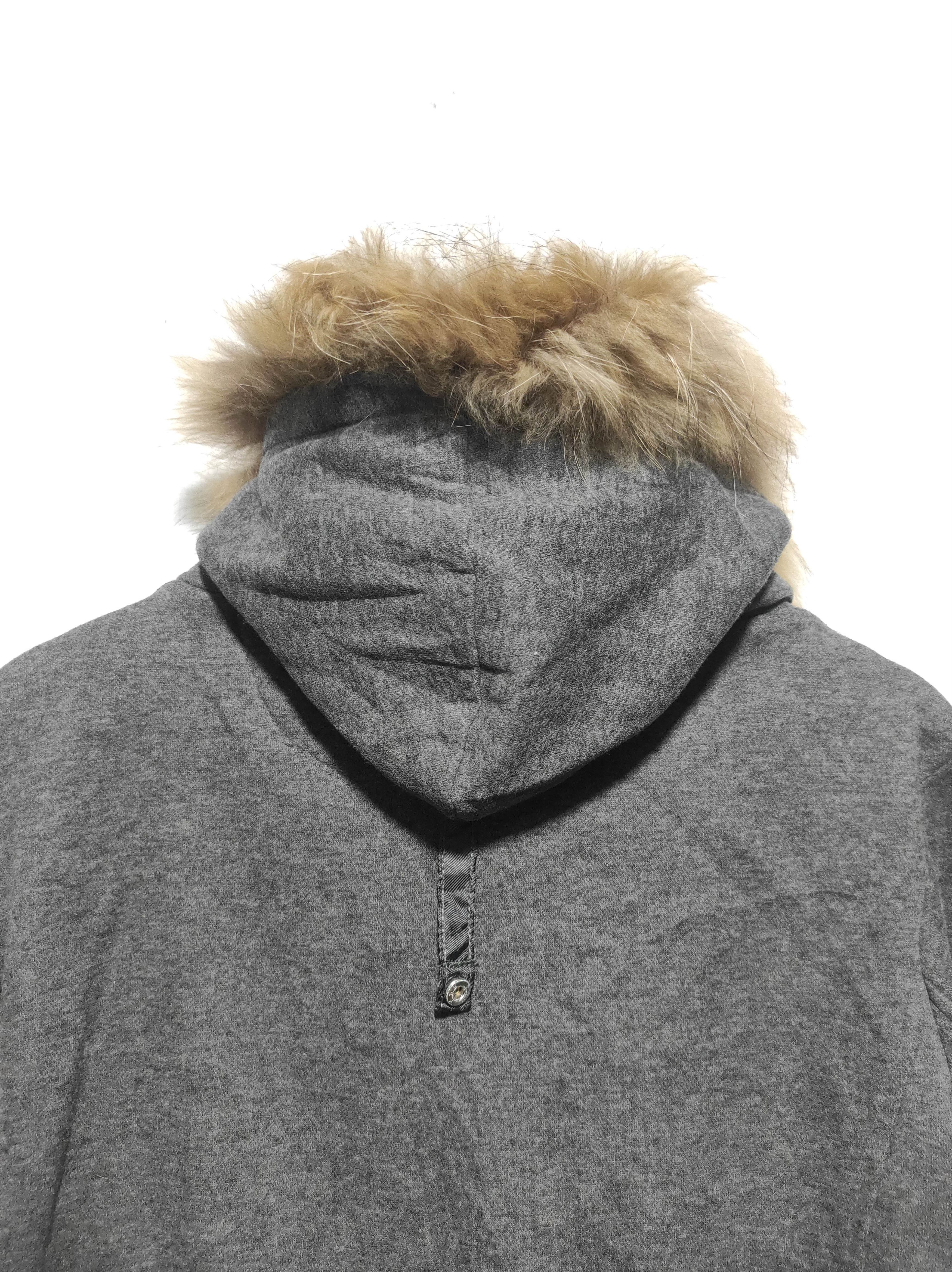 Beams Plus Beams double Zip Fur Hoodie Parka Jacket IfSixWasNine style Size US M / EU 48-50 / 2 - 15 Thumbnail