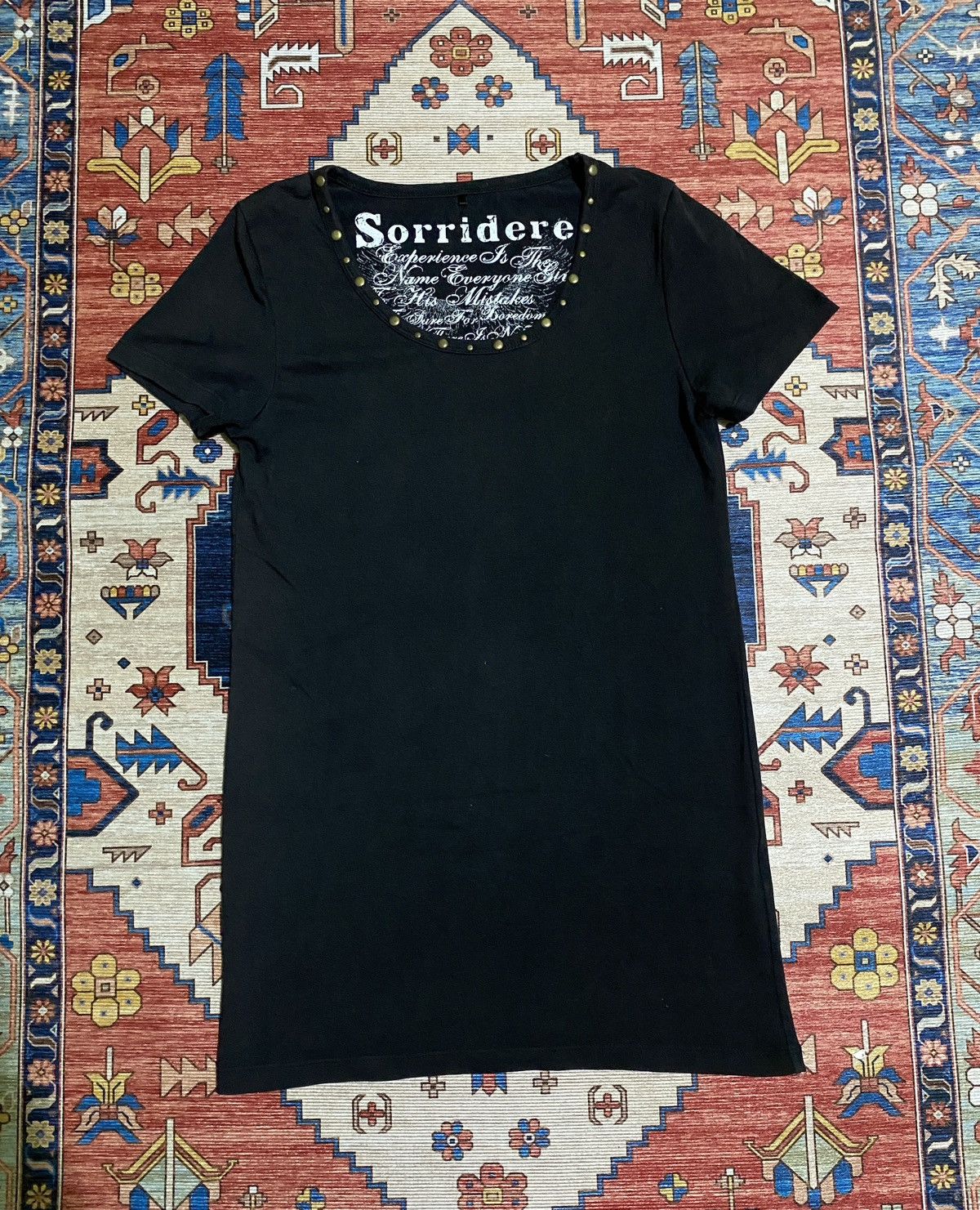 Japanese Brand Sorridere vkei tshirt Size US M / EU 48-50 / 2 - 1 Thumbnail