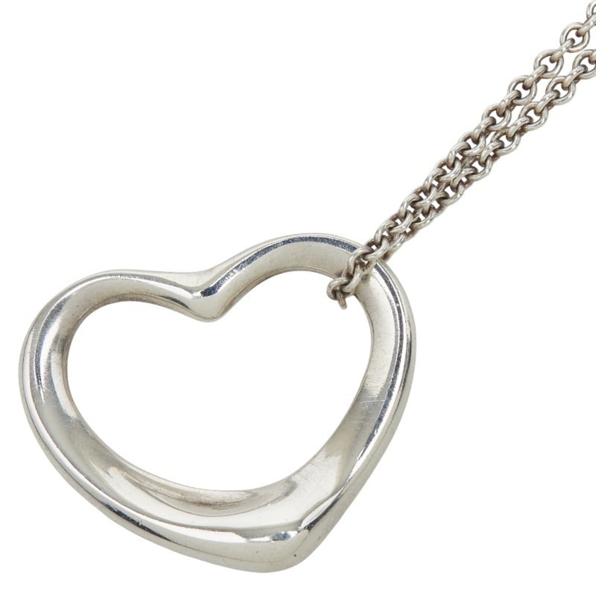 Tiffany & Co. Tiffany & Co. Open Heart Necklace in 925 Sterling Silver for Women. Size ONE SIZE - 1 Thumbnail