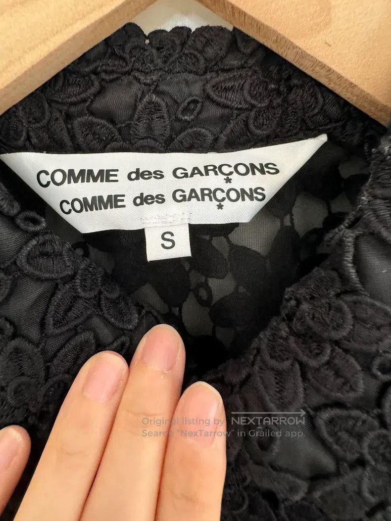 Comme des Garcons Comme Des Garcons Delicate Lace Blazer Jacket Size S Size S / US 4 / IT 40 - 3 Thumbnail