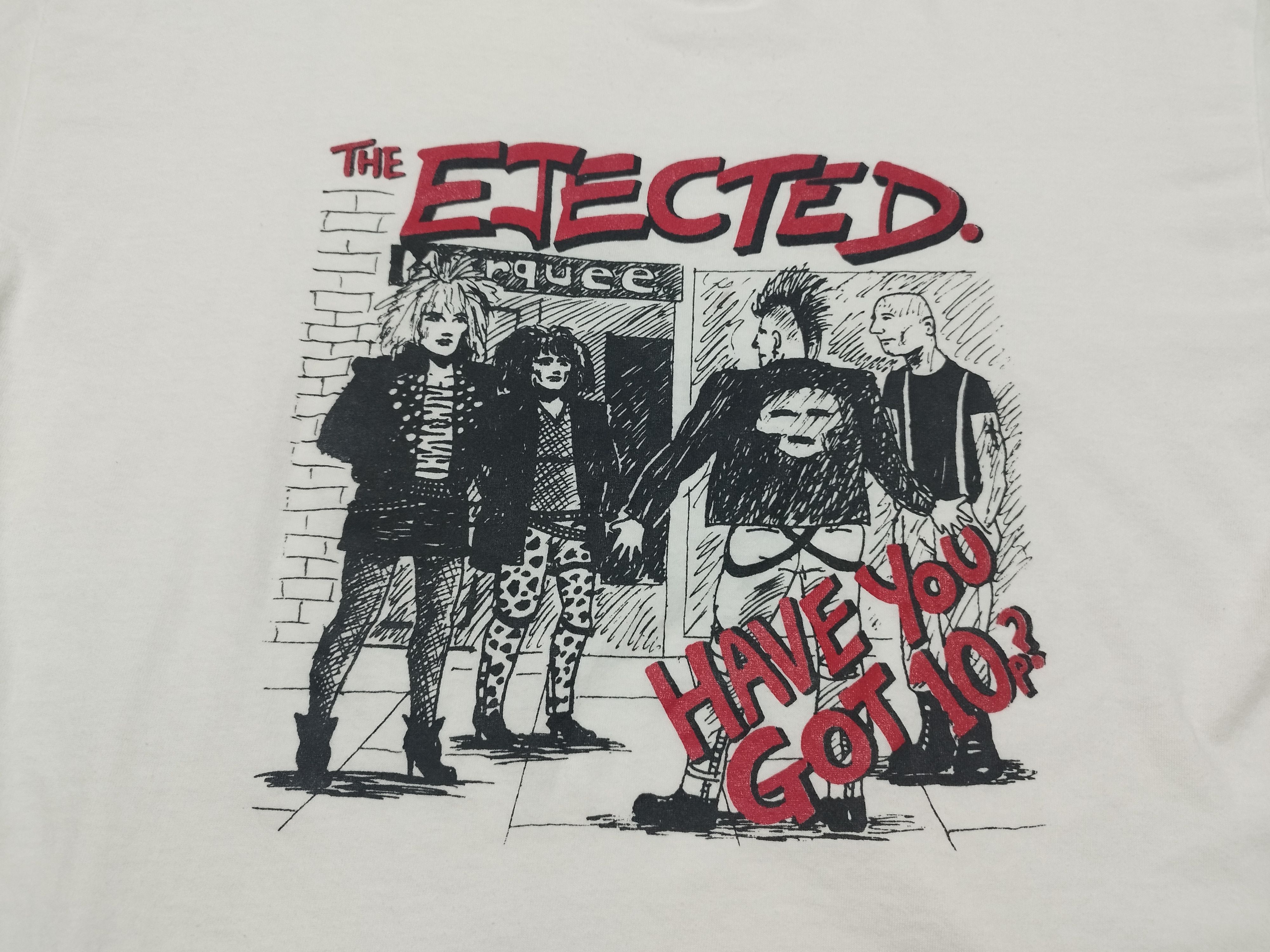 Band Tees The Ejected Punk Band Tshirt Size US XL / EU 56 / 4 - 2 Thumbnail