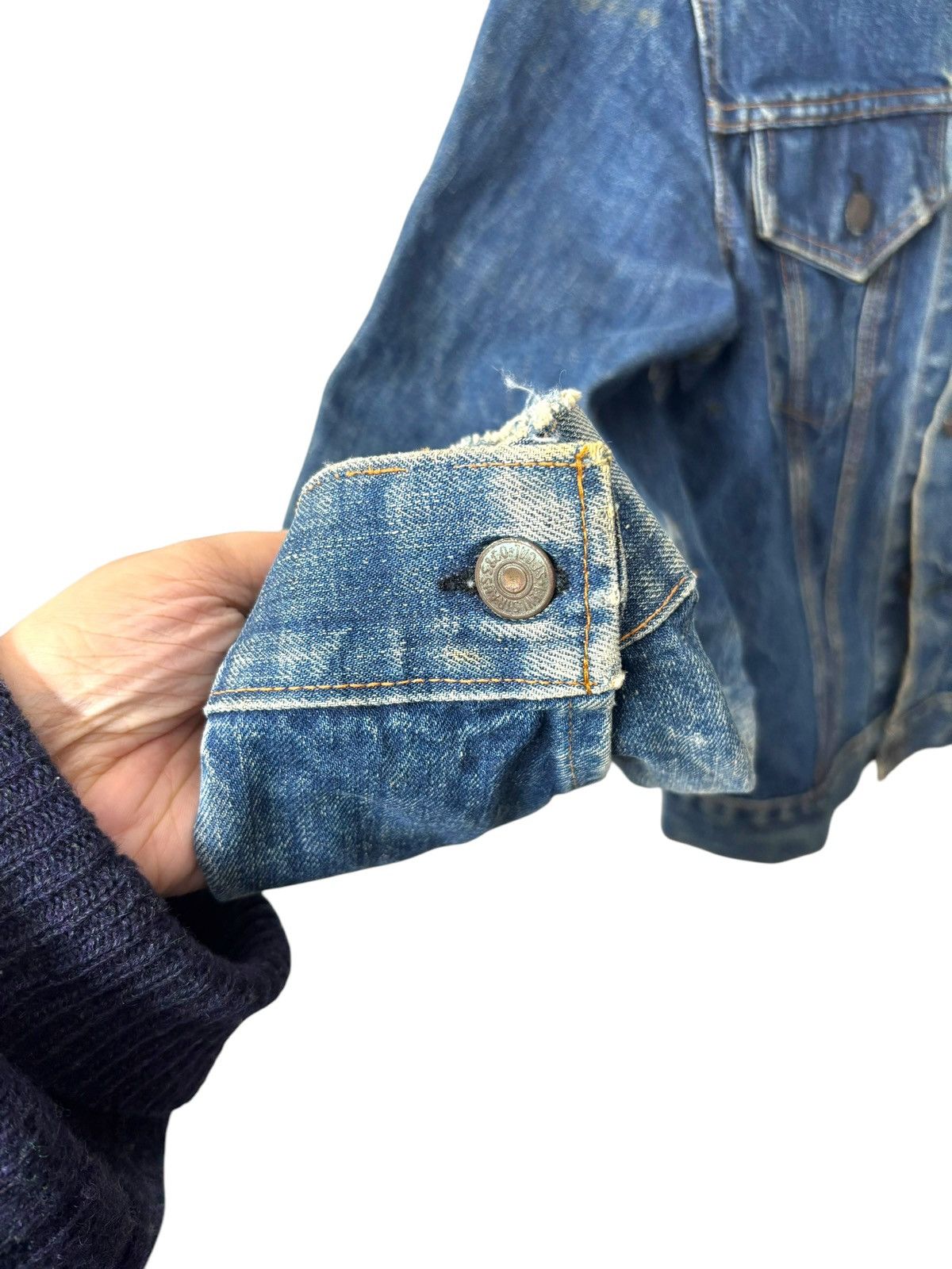 Levi's Levi’s Denim Jacket Size US S / EU 44-46 / 1 - 7 Thumbnail