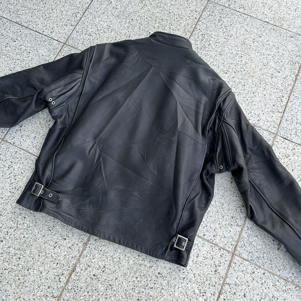 Schott Schott NYC model 141 Classic Racer Leather Motorcycle Jacket Size US L / EU 52-54 / 3 - 9 Thumbnail