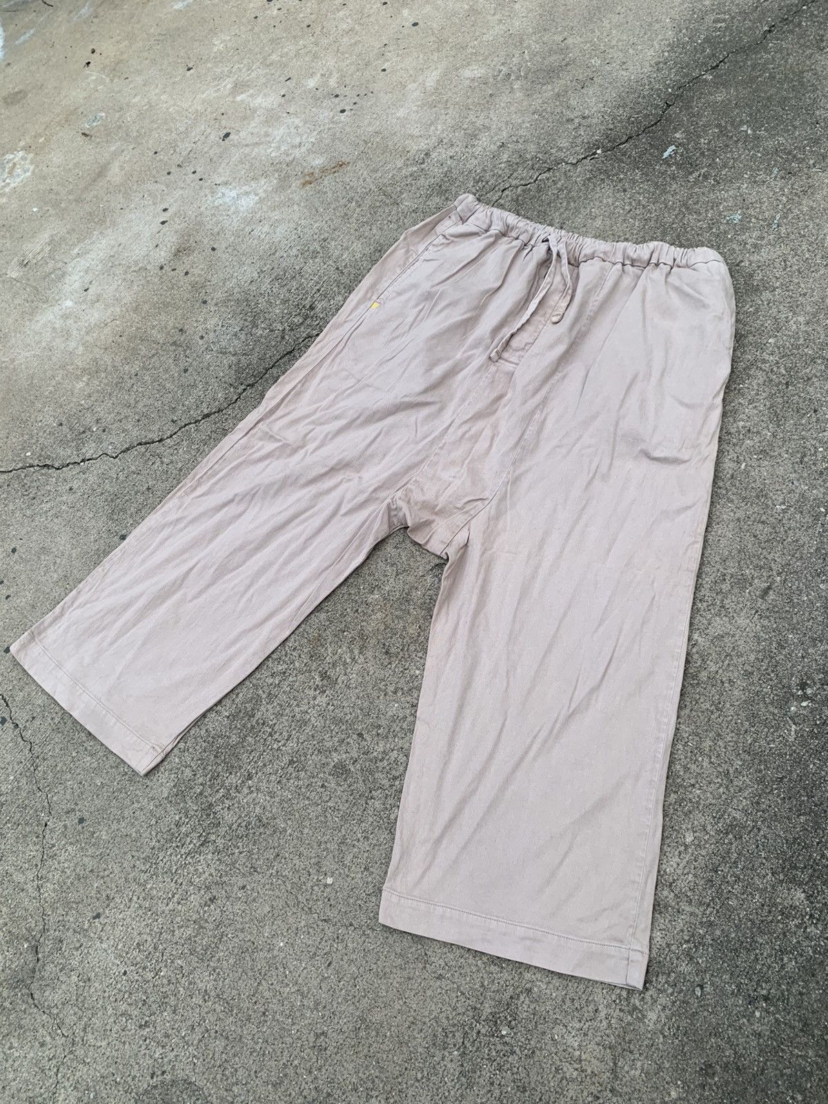 Issey Miyake issey miyake frap bois half loose pants Size US 34 / EU 50 - 3 Thumbnail