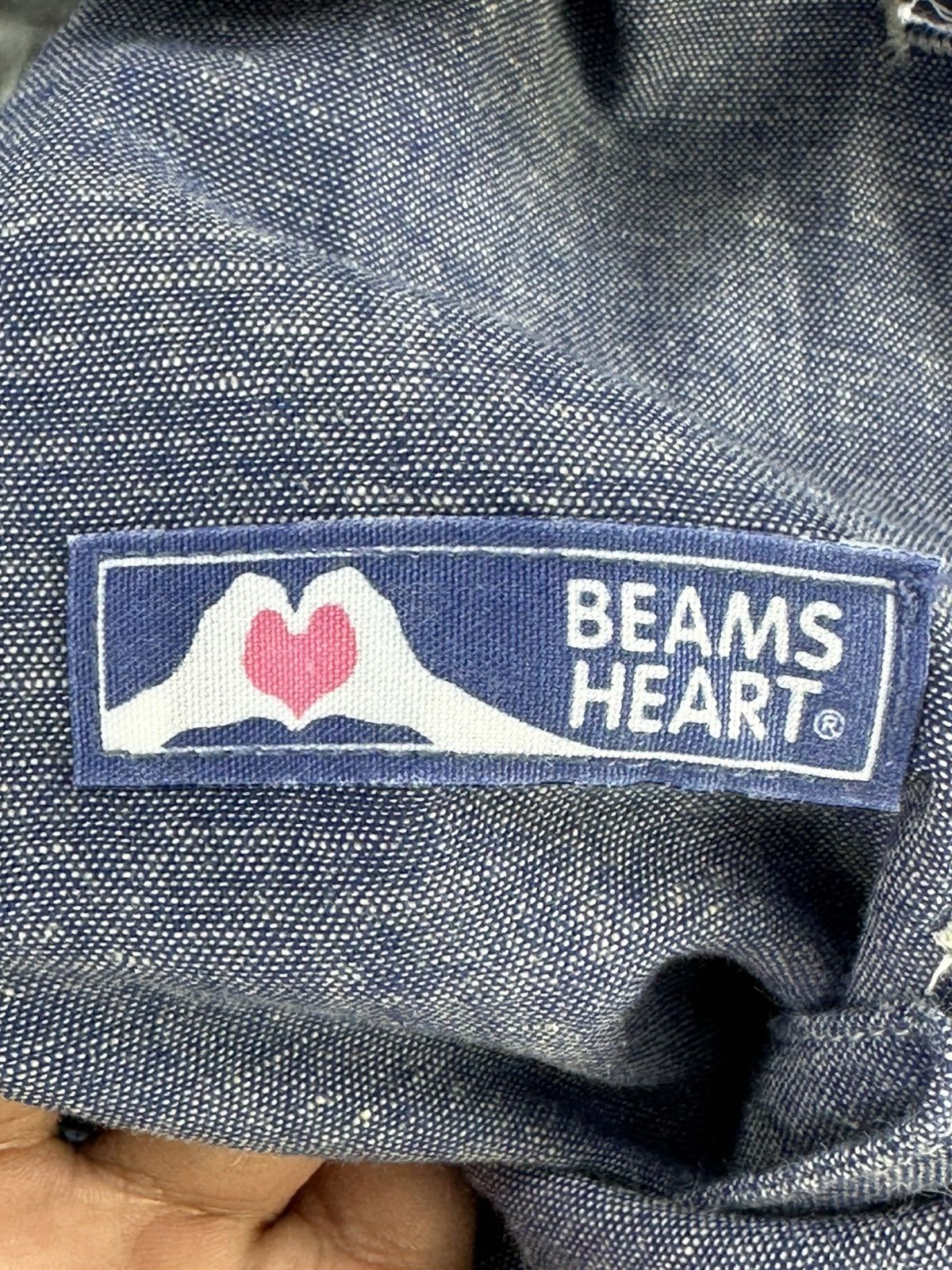 Beams Plus Vintage Y2K Beams Heart Coat Jacket Size US S / EU 44-46 / 1 - 11 Thumbnail