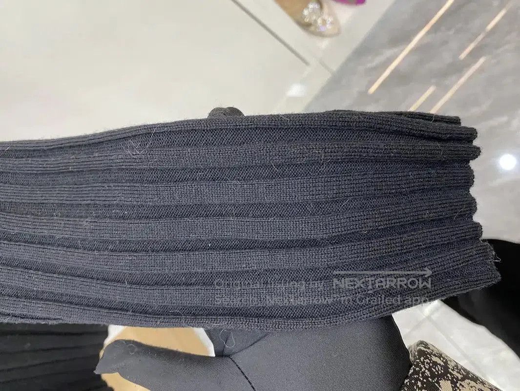 Valentino Valentino Black Cotton Blend Pullover Sweater . Size M / US 6-8 / IT 42-44 - 6 Thumbnail