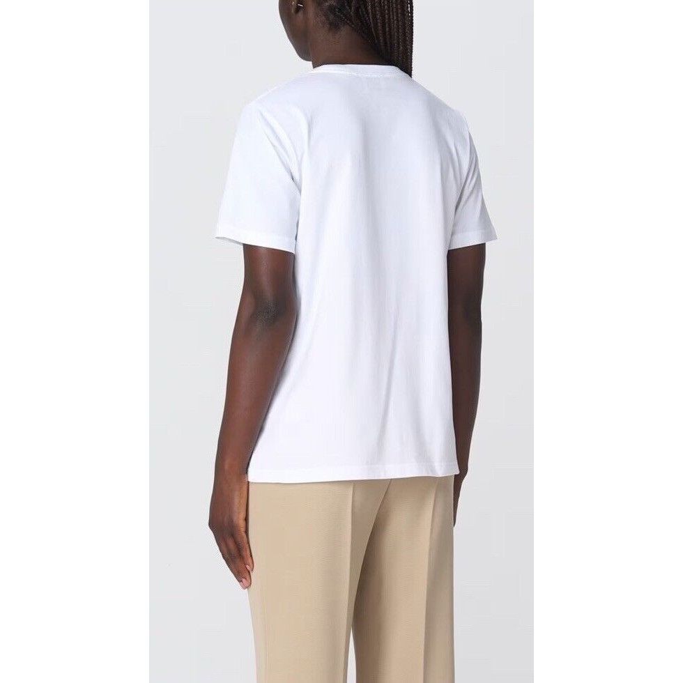 Burberry Burberry white Women Logo T-shirt NWT Size small Size S / US 4 / IT 40 - 5 Thumbnail