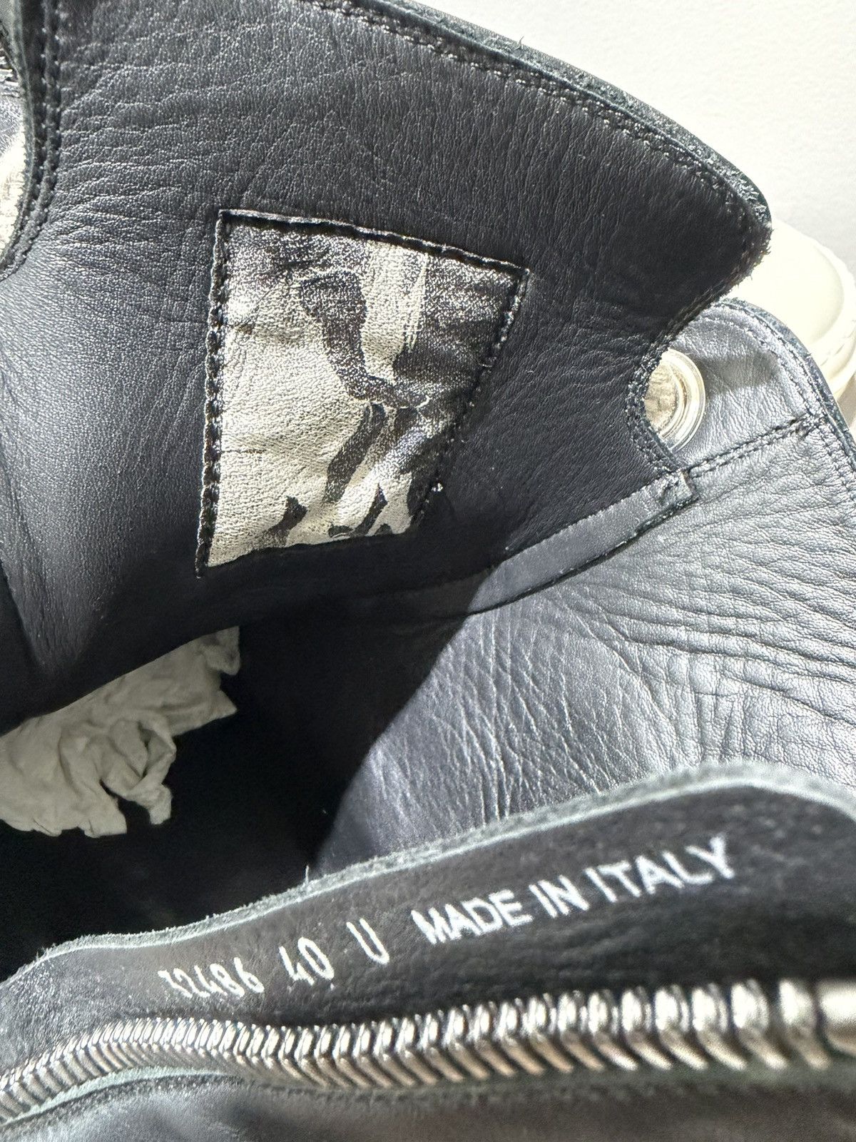 Rick Owens Rick Owens Sneakers Size US 7 / EU 40 - 7 Thumbnail
