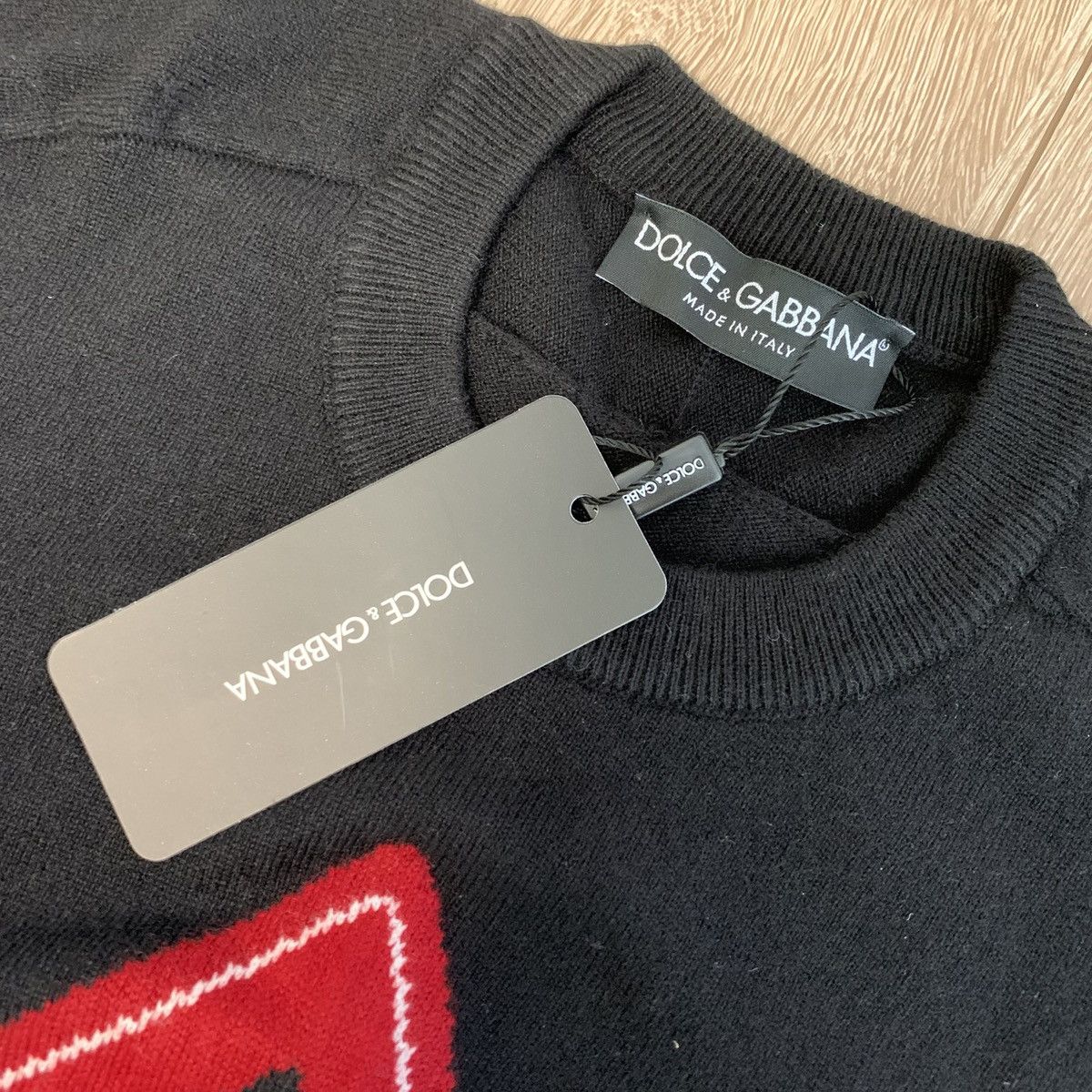 Dolce & Gabbana Brand New Dolce & Gabbana Knit Sweater – Size 48 Size US M / EU 48-50 / 2 - 5 Thumbnail