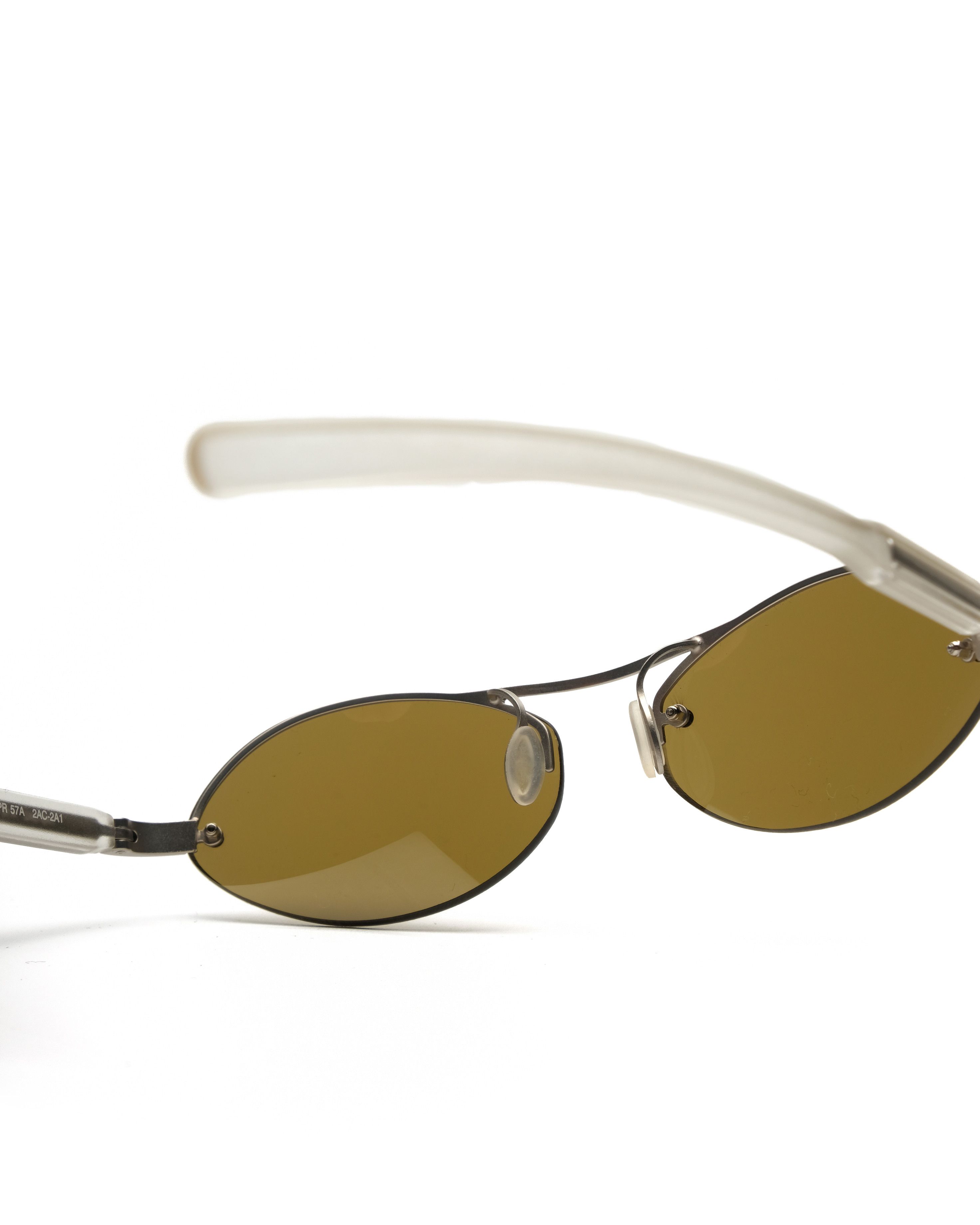 Prada Prada Spring 2001 sunglasses Size ONE SIZE - 4 Thumbnail