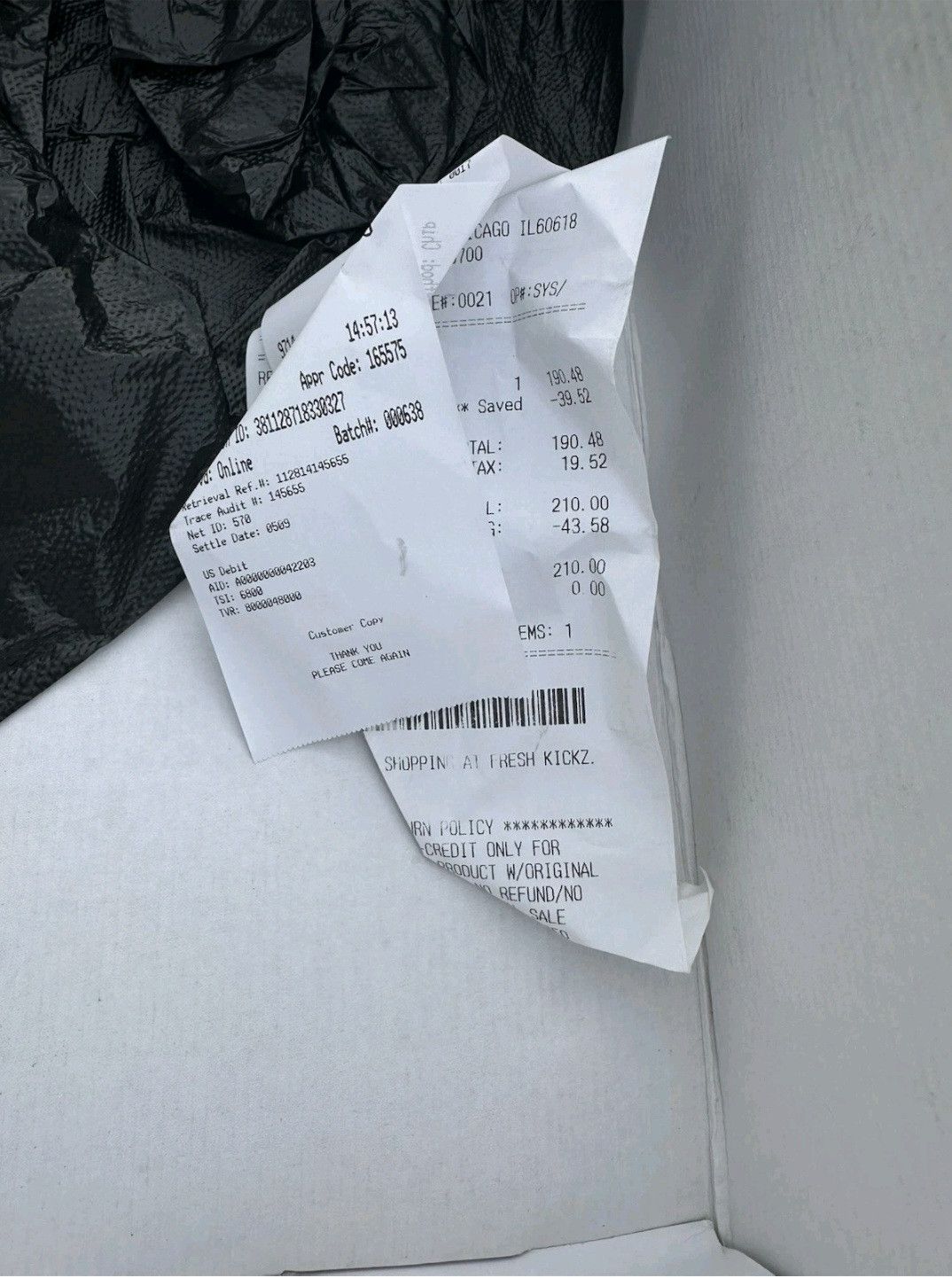 Jordan Brand Nike Air Jordan Retro 7 Flint 2021 CU9307100 Size 12 Men Size US 12 / EU 45 - 7 Thumbnail