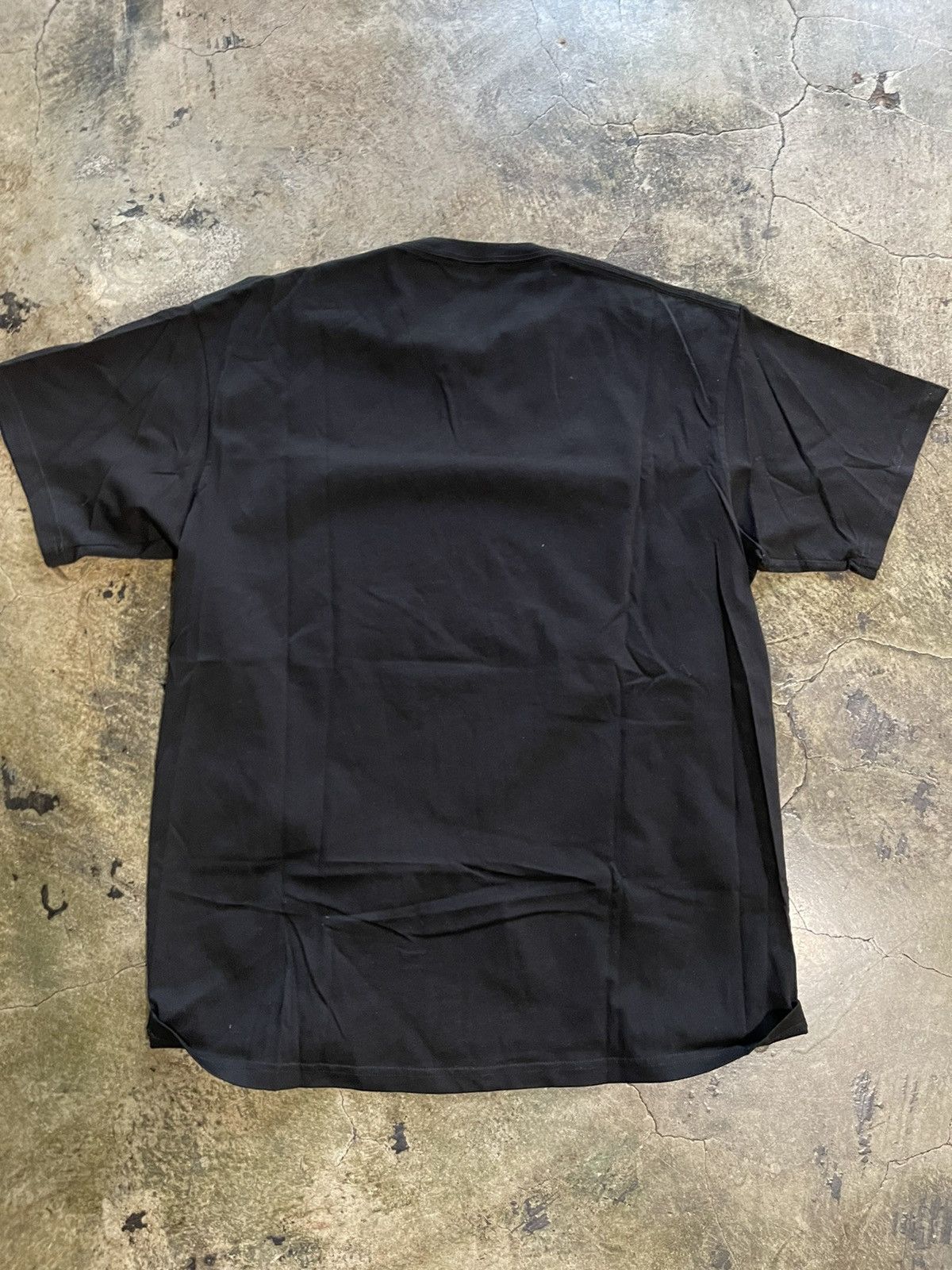 Balenciaga Balenciaga Black Tee Size US S / EU 44-46 / 1 - 4 Thumbnail