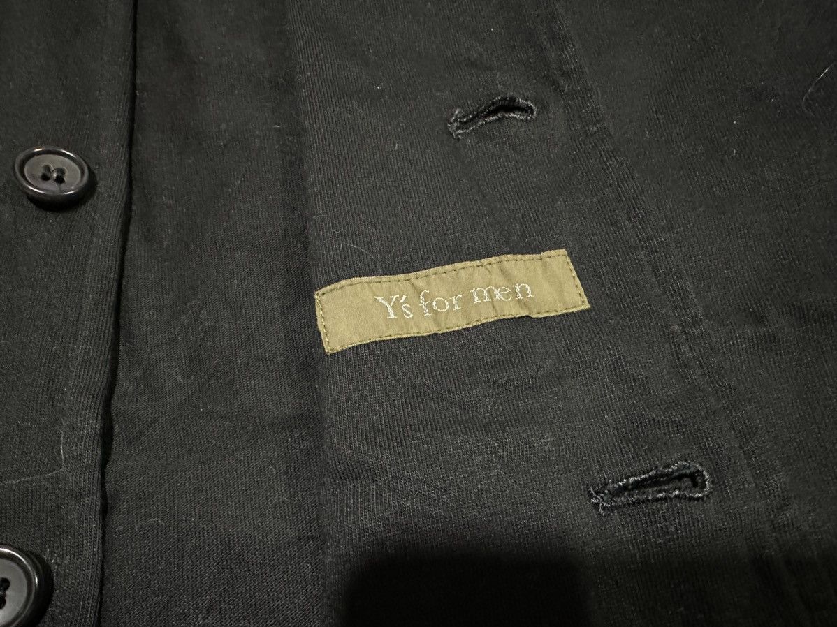 Y's for Men 🔥Vintage Y’s For Men Chore Jacket Hood Size US XL / EU 56 / 4 - 10 Thumbnail