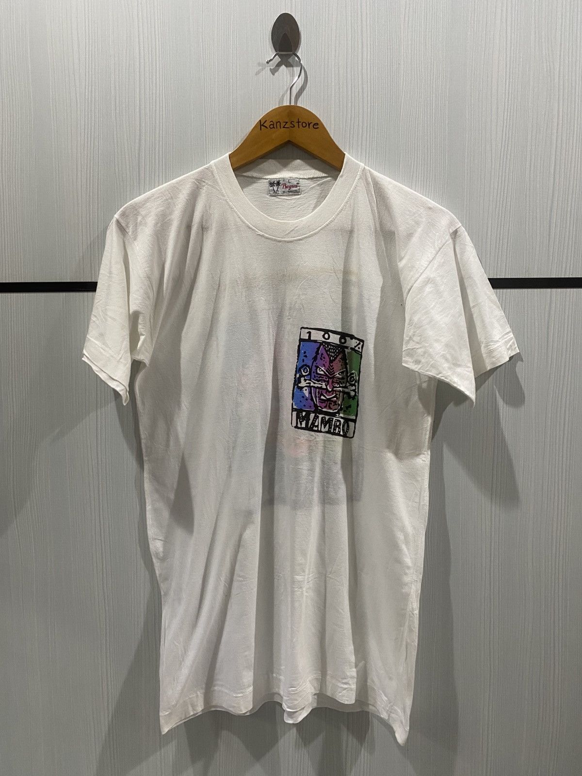 Mambo × Vintage Rare Vintage Mambo Tee Size US L / EU 52-54 / 3 - 2 Thumbnail