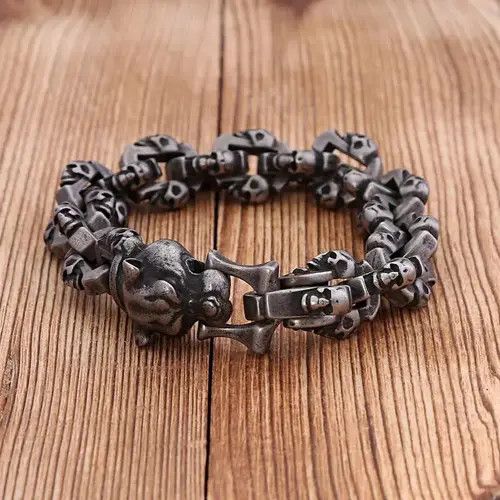 Jewelry × Vintage Leopard Bracelet Size ONE SIZE - 4 Thumbnail