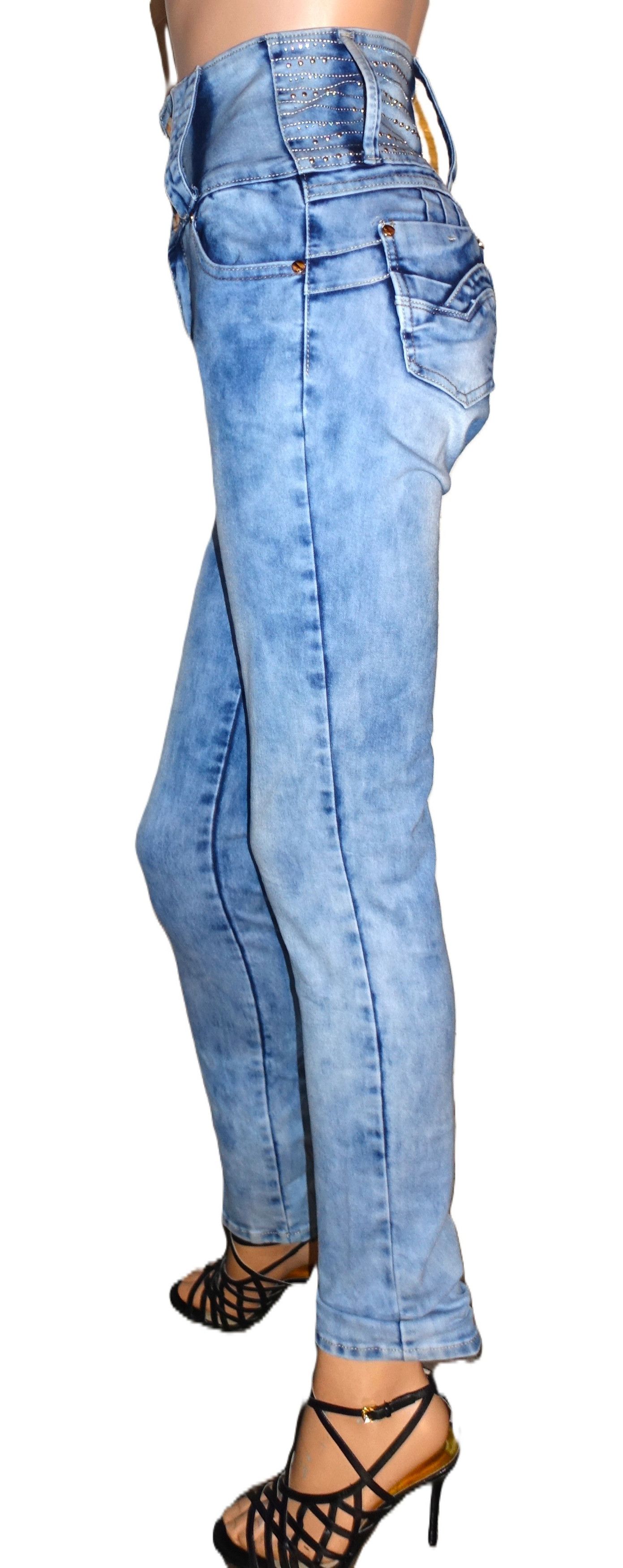 Other Mitzi Michel High Waist Skinny Jeans 13 Size 25" / US 0 / IT 36 - 3 Thumbnail