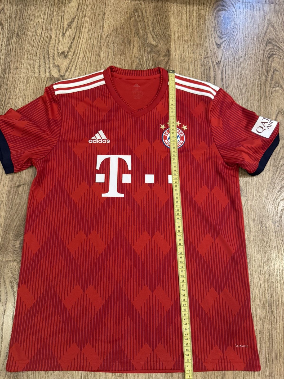 Adidas BAYERN MÜNICH 2018 2019 HOME FOOTBAL SHIRT ADIDAS SIZE M Size US M / EU 48-50 / 2 - 2 Thumbnail