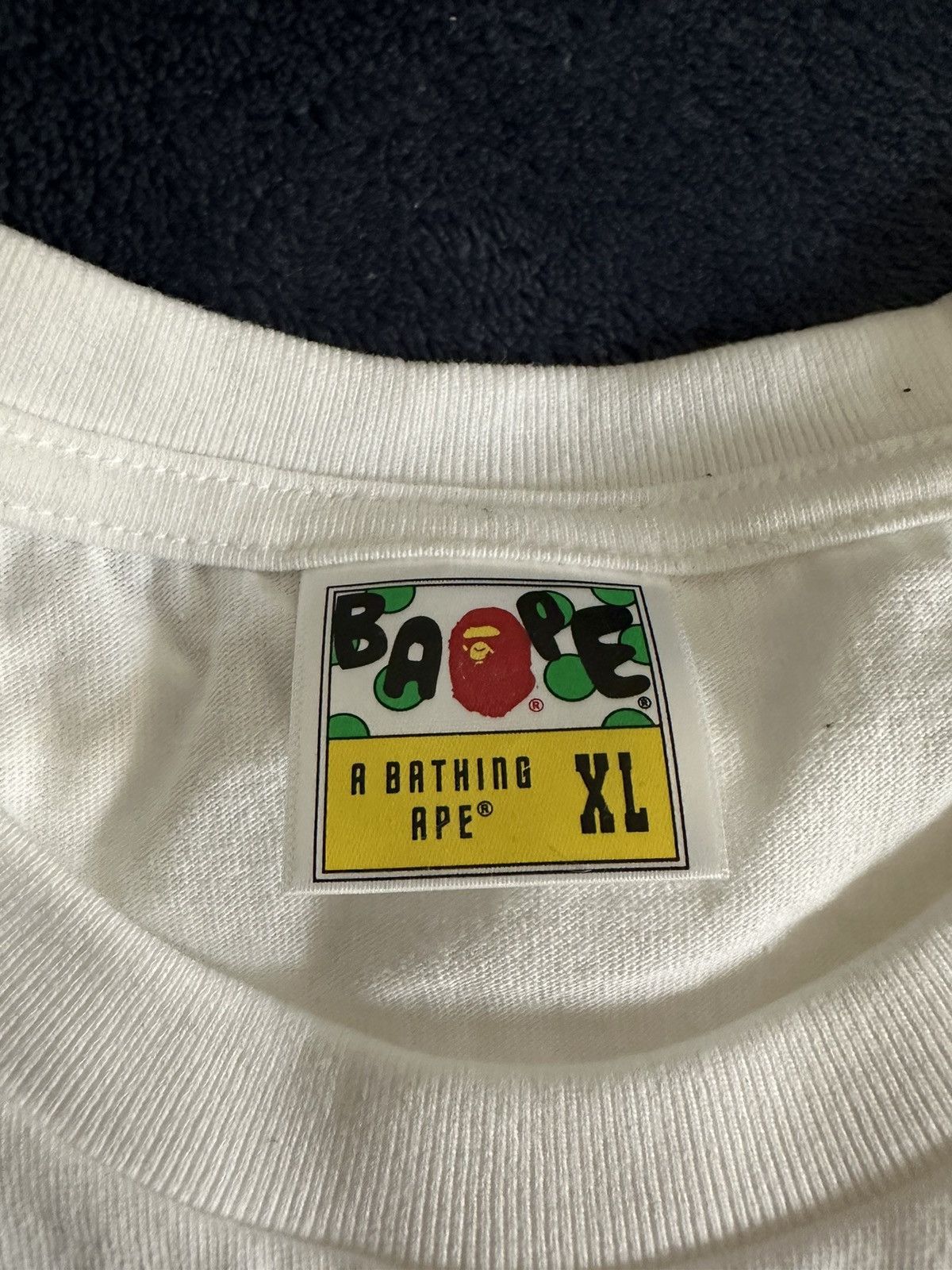 Bape Souvenir Graphic Tee Size US XL / EU 56 / 4 - 4 Thumbnail