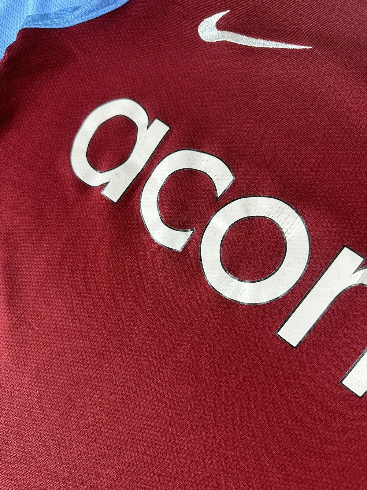 Nike Nike Aston Villa 2008/09 Home Soccer Football Jersey Size US S / EU 44-46 / 1 - 13 Thumbnail