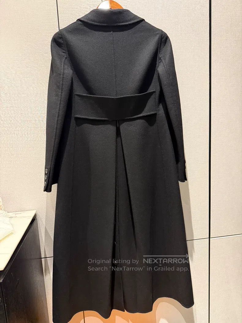 Valentino Valentino Woolen long coat Size XS / US 0-2 / IT 36-38 - 2 Thumbnail