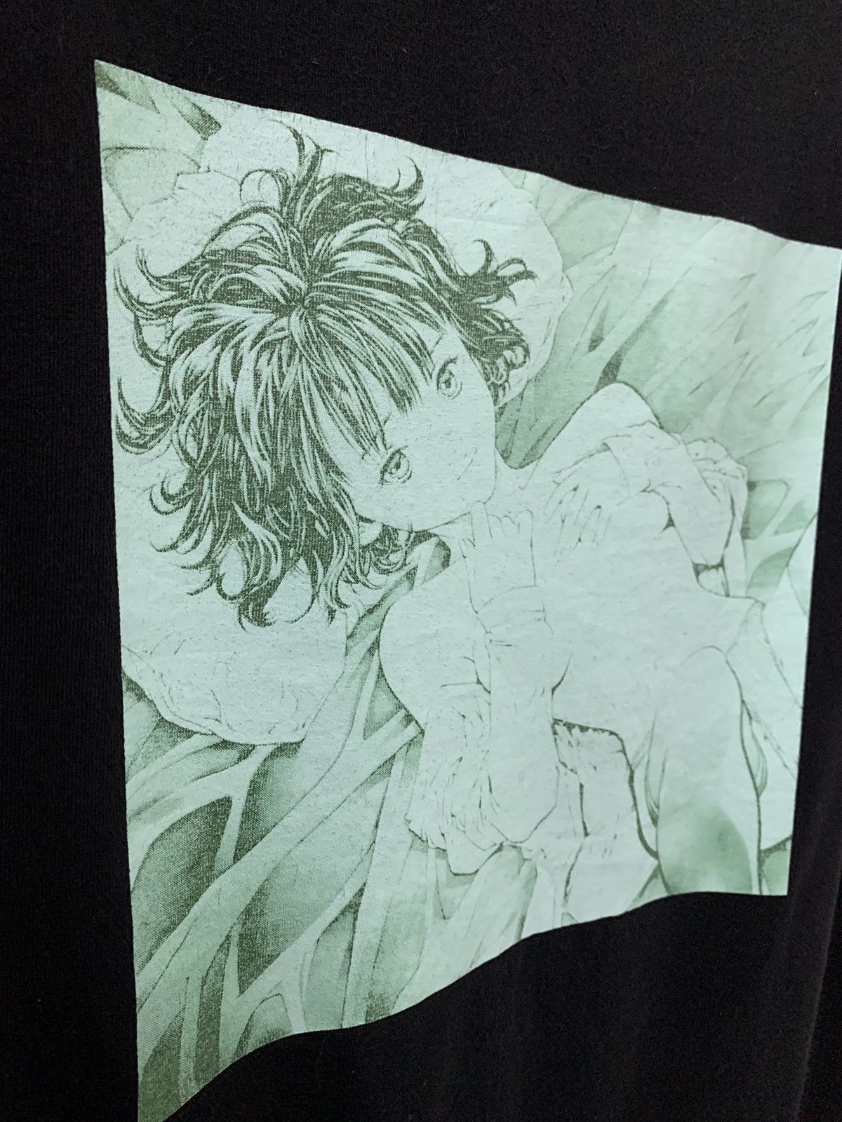 Anime × Japanese Brand RARE “Warm Me Up “ Masakazu Katsura’s Girl Ai and I”s Size US M / EU 48-50 / 2 - 5 Thumbnail