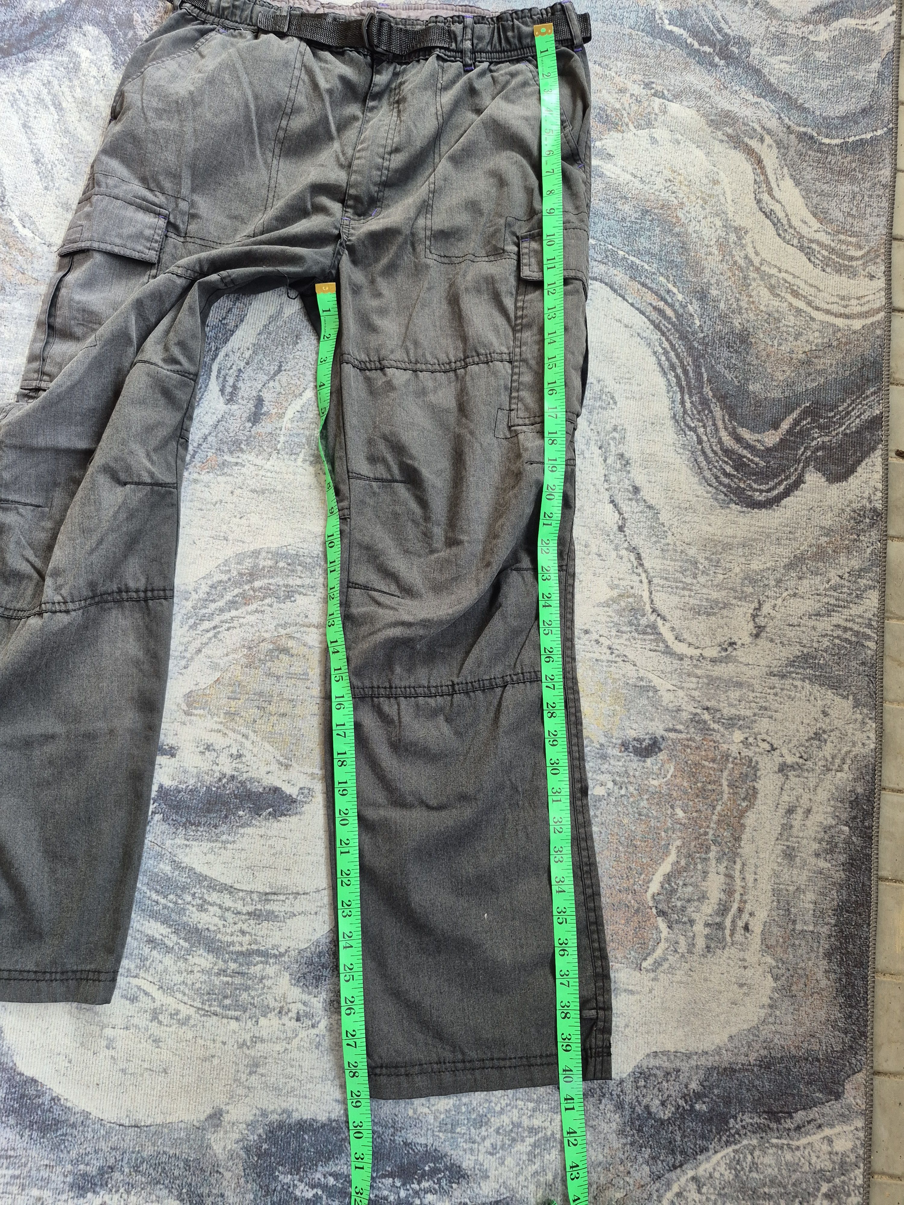 Japanese Brand 🔥 Unbrand Cargo Multipocket Pants Size US 34 / EU 50 - 11 Thumbnail