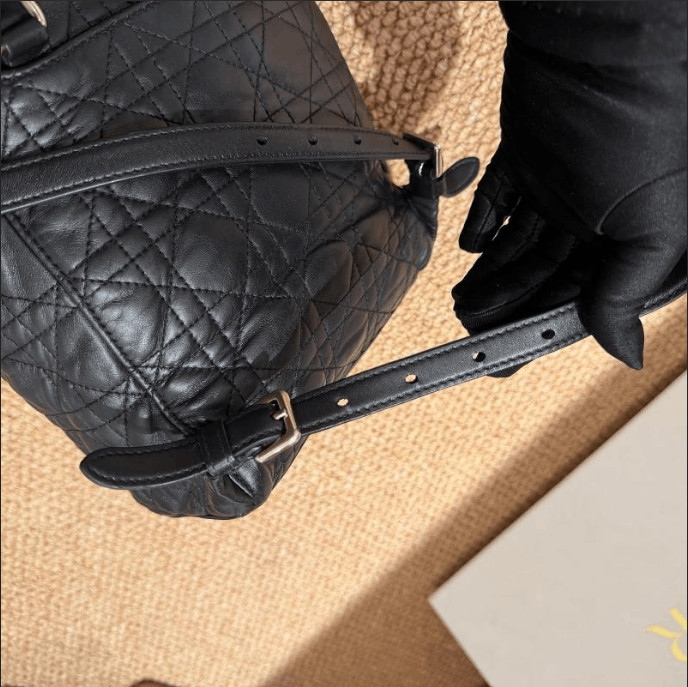 Dior Dior leather backpack Size ONE SIZE - 14 Thumbnail