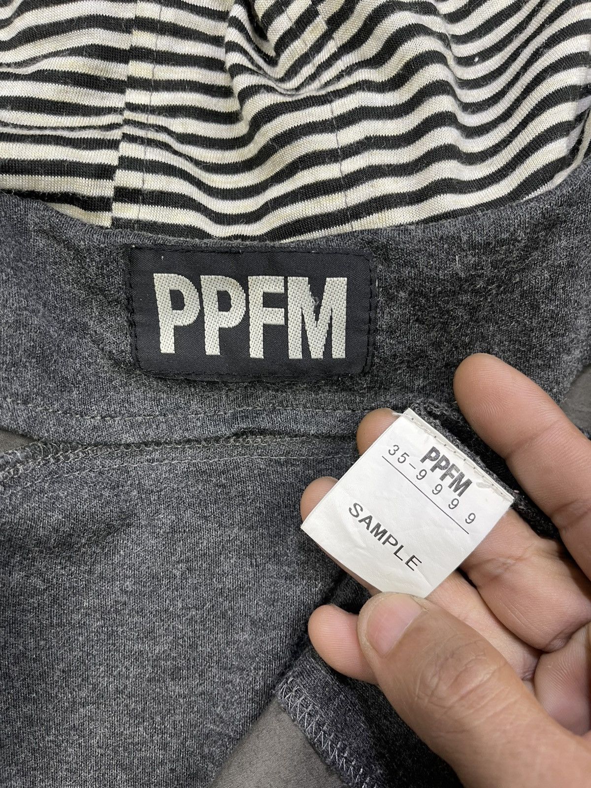 PPFM Vtg PPFM Sample Multi Pocket Ninja Hood Jacket Size US M / EU 48-50 / 2 - 13 Thumbnail