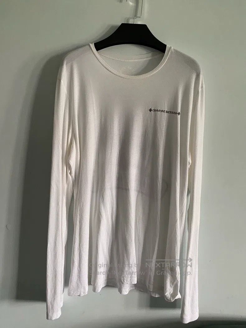 Chrome Hearts Chrome Hearts Size XL Cross scroll printing long sleeve Size US XL / EU 56 / 4 - 3 Thumbnail