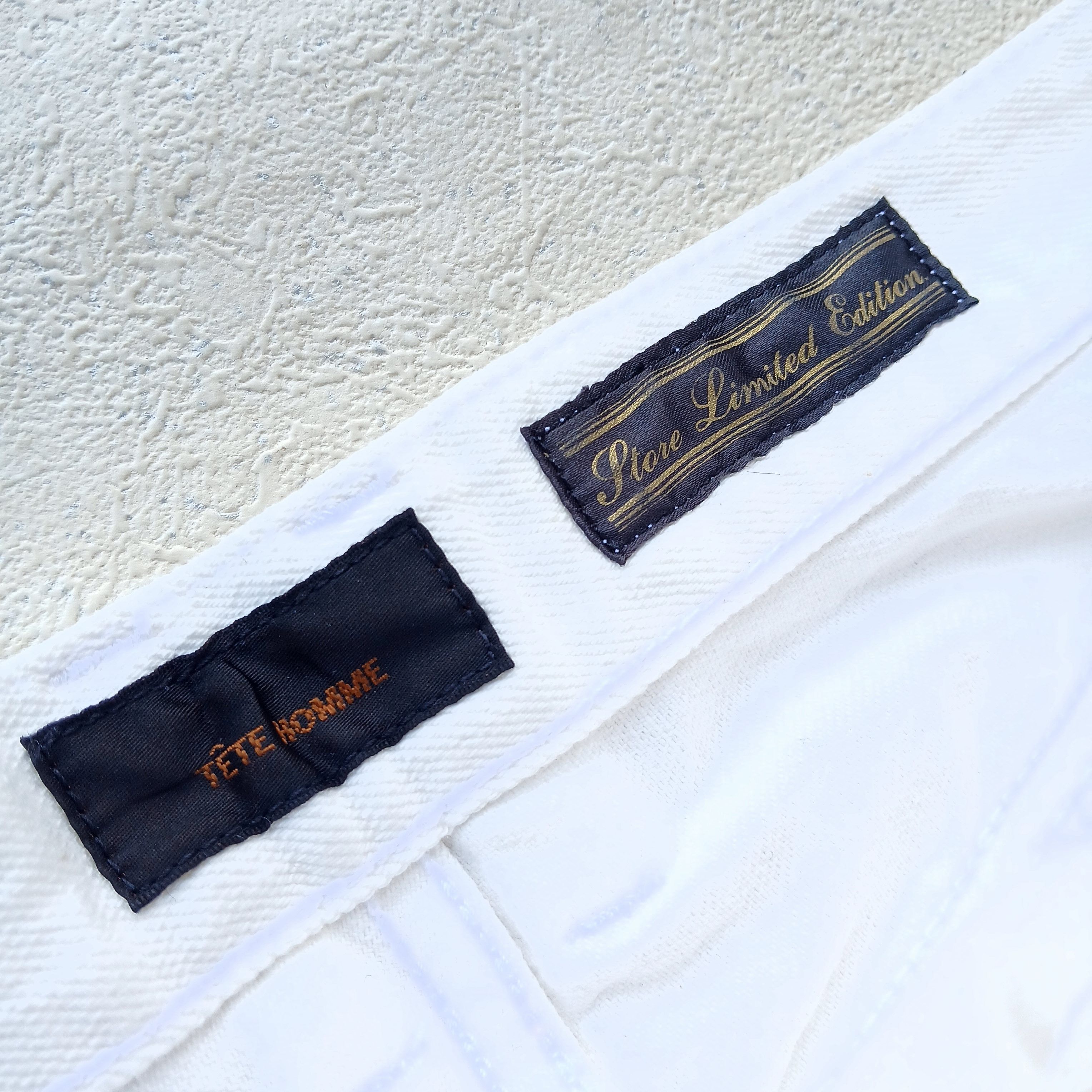 Japanese Brand × Vintage × Yohji Yamamoto Tete homme limited edition JAPANESE BRAND Size 31" - 7 Thumbnail