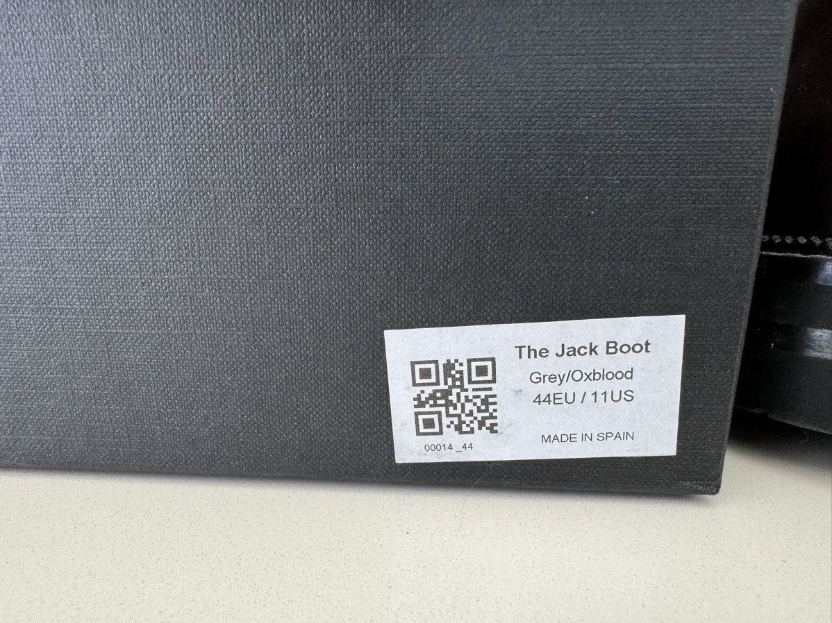 TAFT Taft The Jack in Grey/Oxblood 11 Size US 11 / EU 44 - 4 Thumbnail