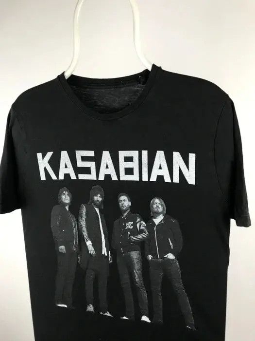 Band Tees Kasabian T-shirt rock tee size Medium band tee Size US M / EU 48-50 / 2 - 3 Thumbnail