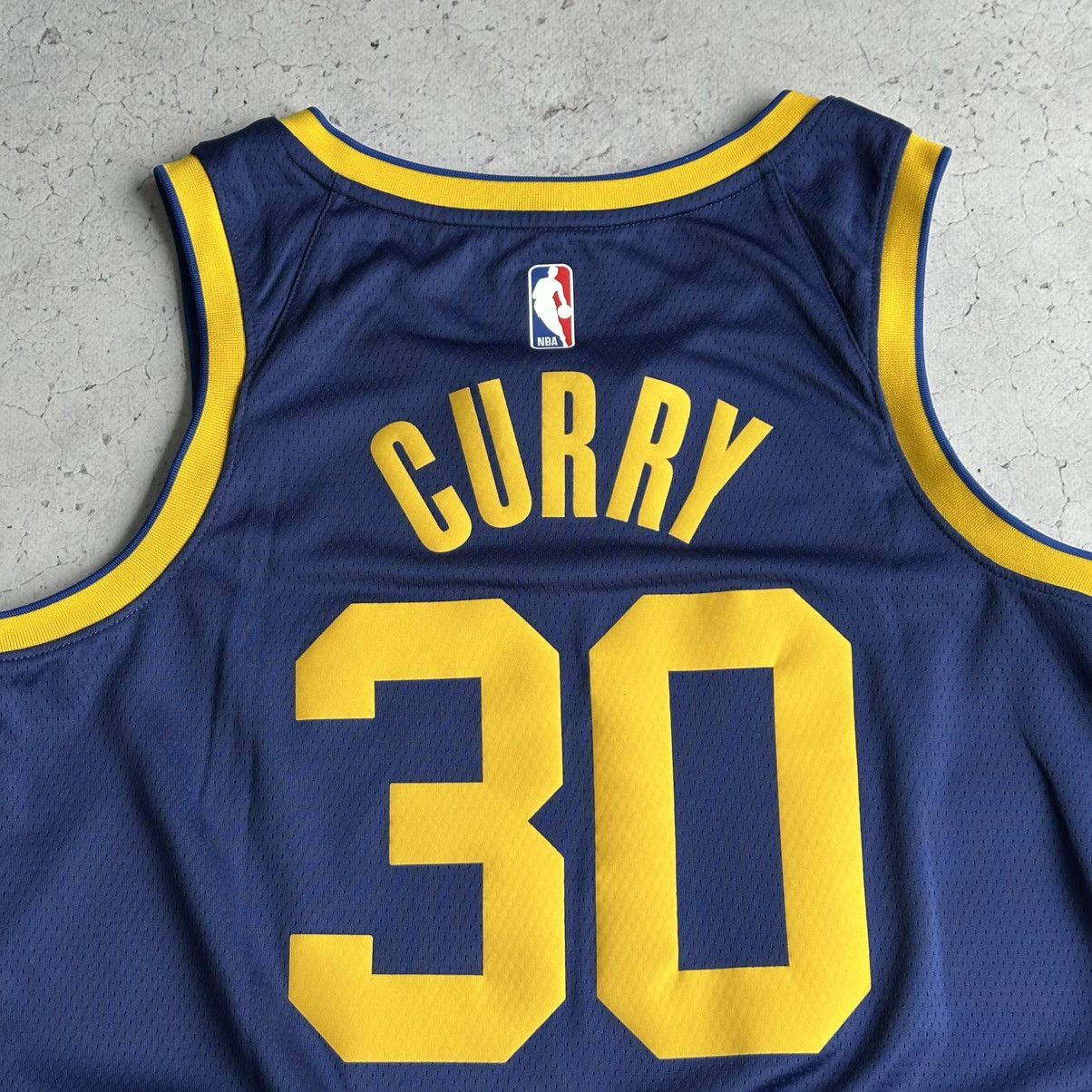 Nike Nike Jordan Stephen Curry Golden State Warriors NBA Jersey Size US M / EU 48-50 / 2 - 4 Thumbnail