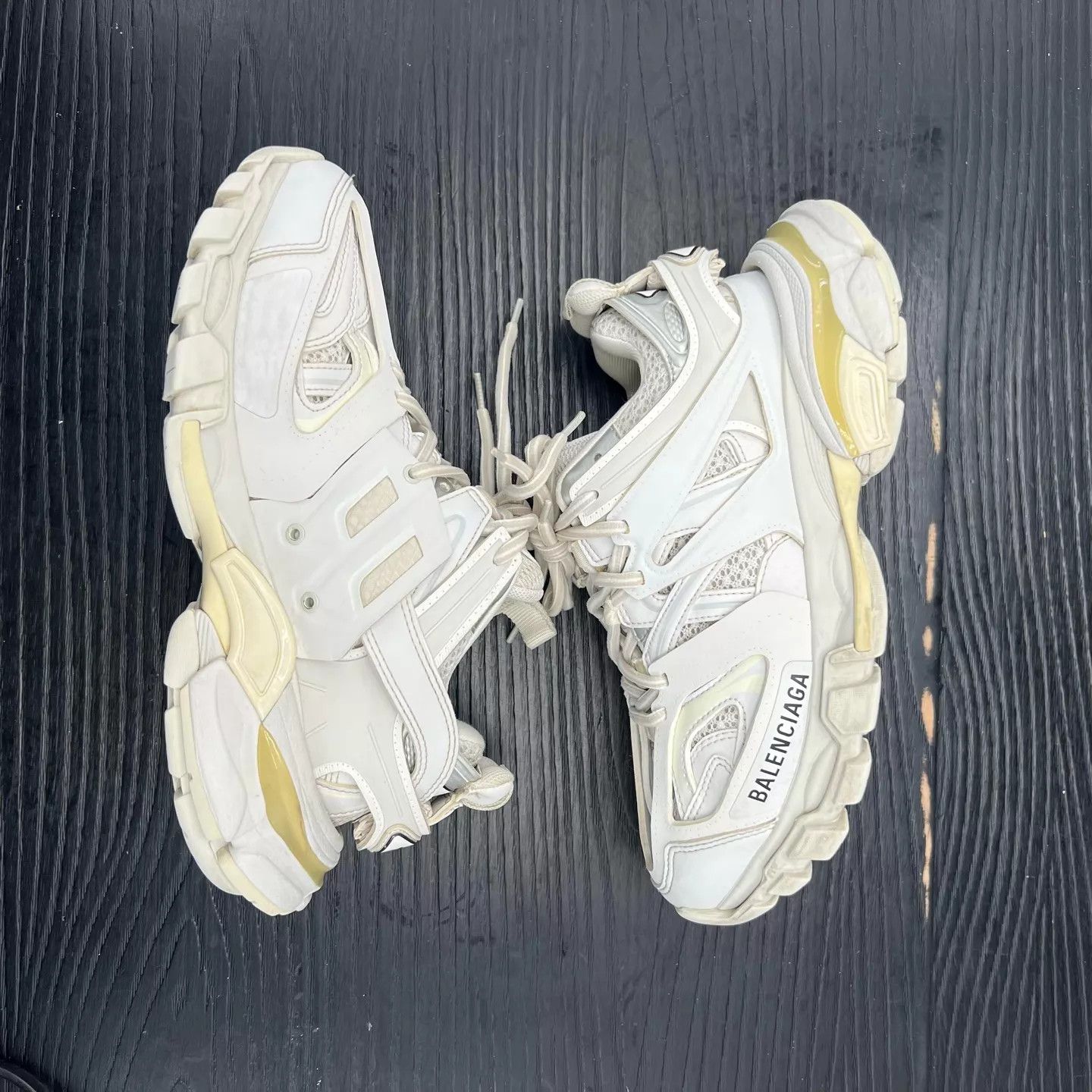 Balenciaga Balenciaga Track White 36 Sneakers Size US 5.5 / IT 35.5 - 6 Thumbnail