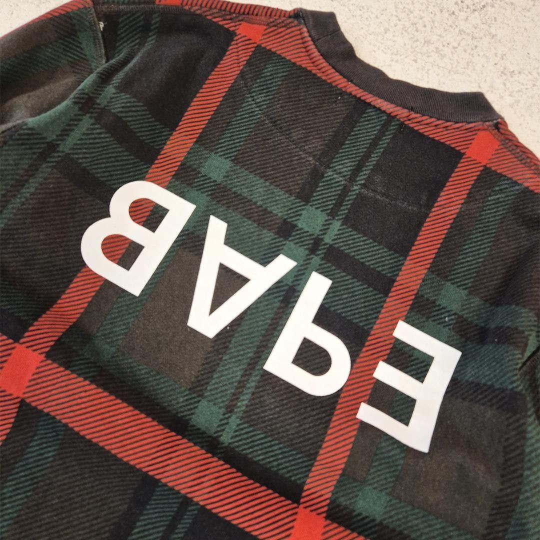 Bape BAPE Check Tartan Sweater (M) Size US M / EU 48-50 / 2 - 6 Thumbnail