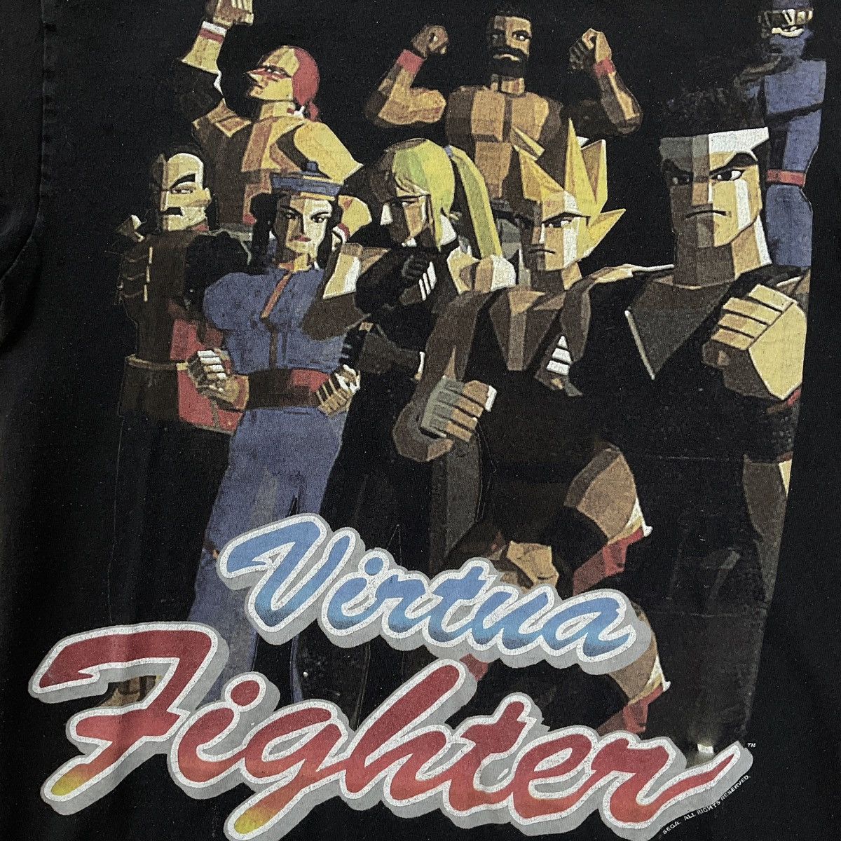 Vintage Vintage Trinity Productions Virtura Fighter Video Game Shirt Size US S / EU 44-46 / 1 - 2 Thumbnail