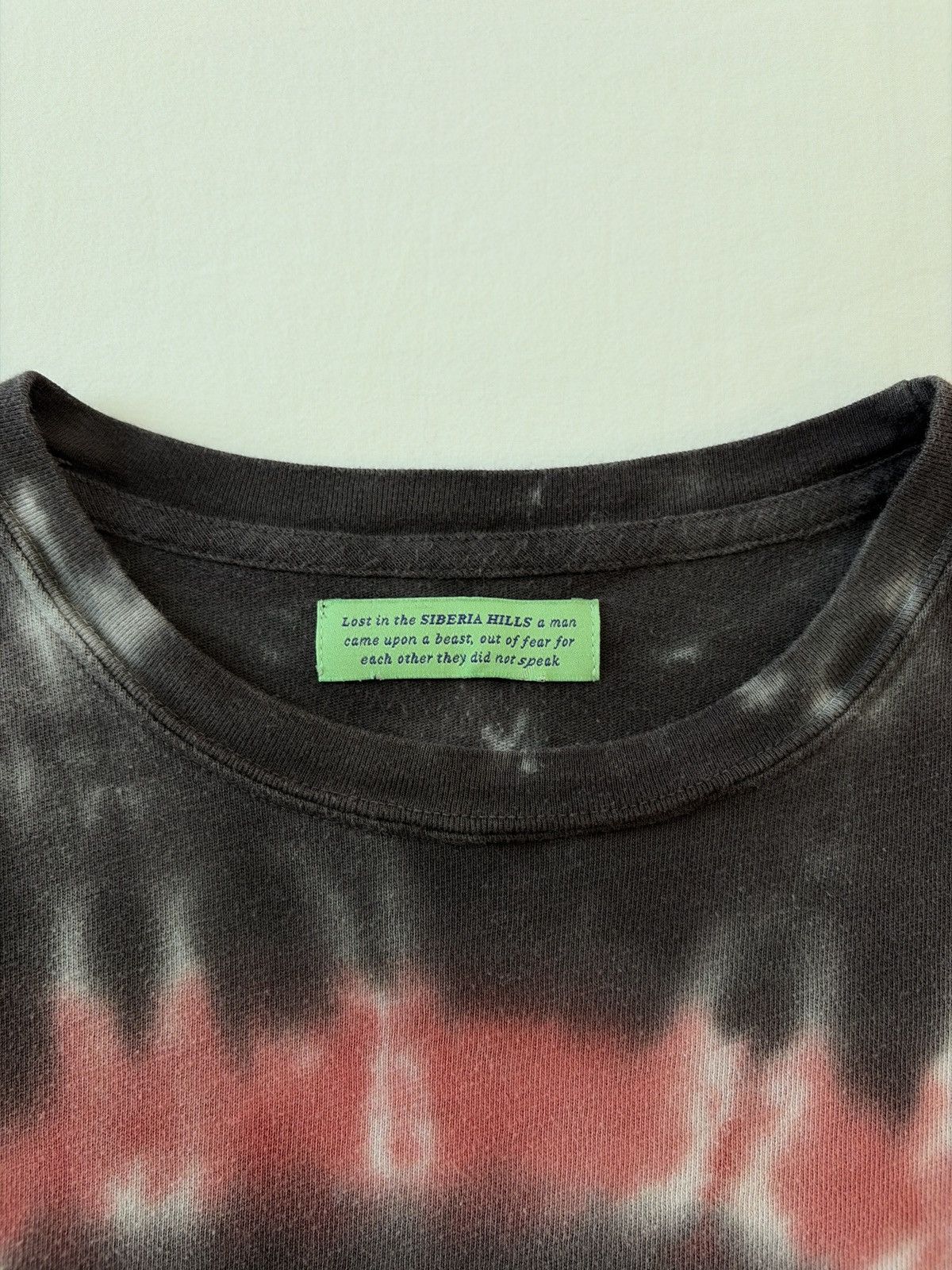 Siberia Hills Siberia Hills ‘3000 B.C.’ Tee Size US L / EU 52-54 / 3 - 5 Thumbnail