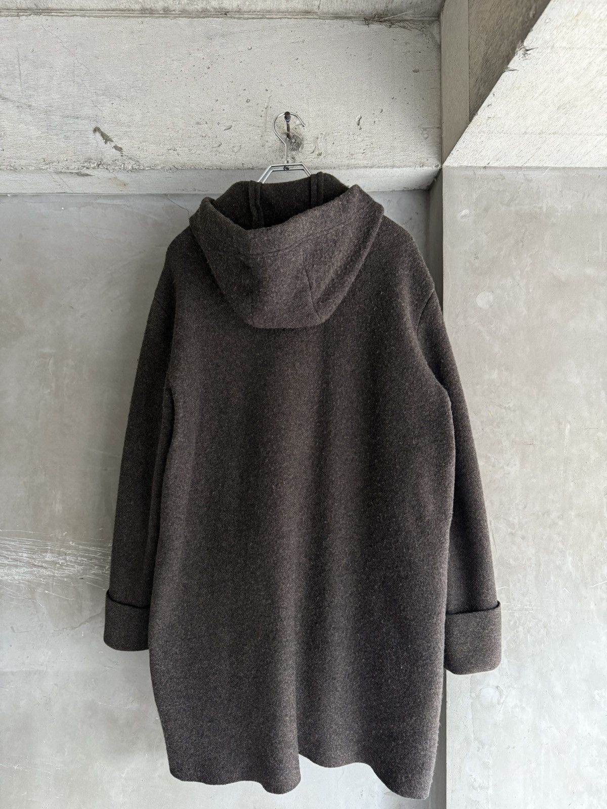 Yoshiyuki Konishi 90's YOSHIYUKI KONISHI Python Patchworks Hooded Long Coat Size US S / EU 44-46 / 1 - 5 Thumbnail