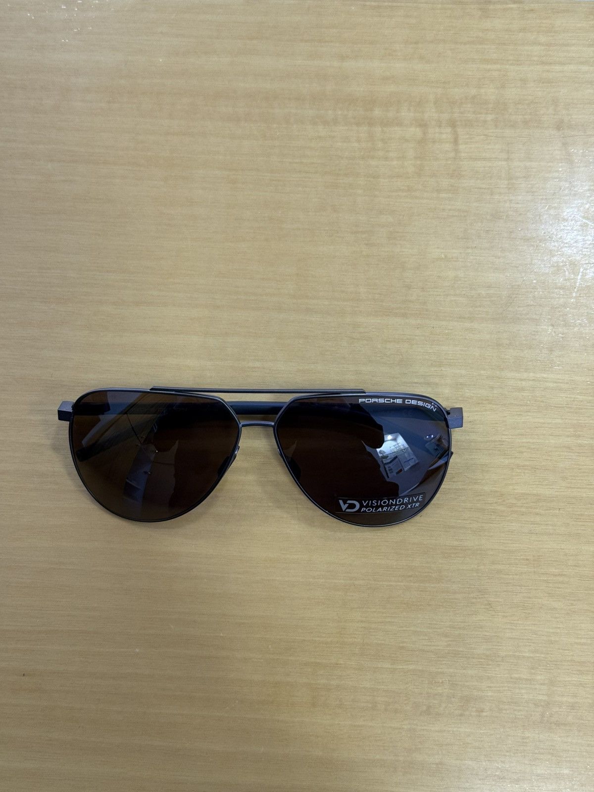 Porsche Design Porsche Design Sunglasses P8968 B Size ONE SIZE - 4 Thumbnail