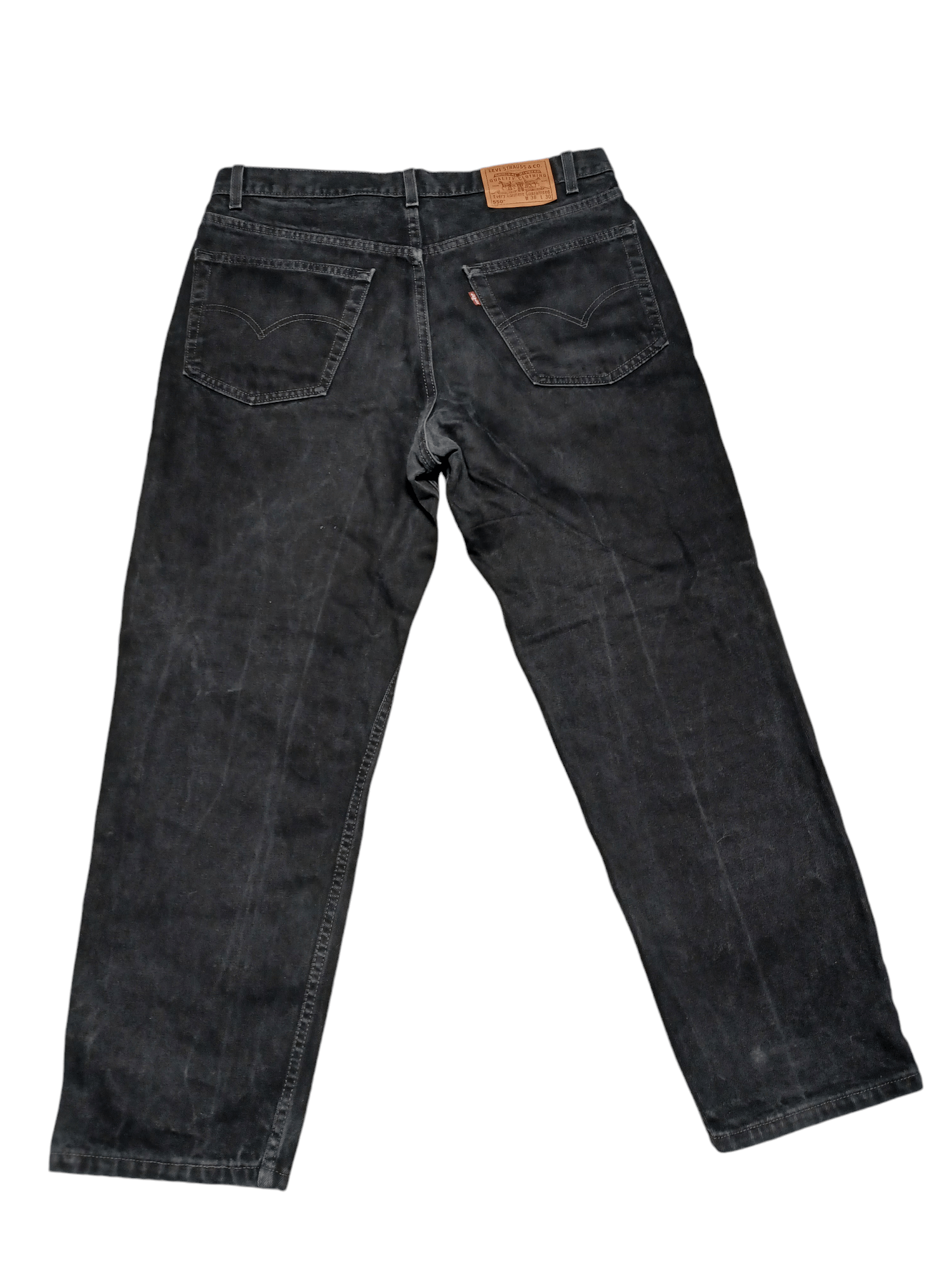 Levi's Vintage Clothing FANTASTIC BAGGY RELAXED LEVIS 505 MADE IN USA W38 L30 Size US 38 / EU 54 - 2 Thumbnail